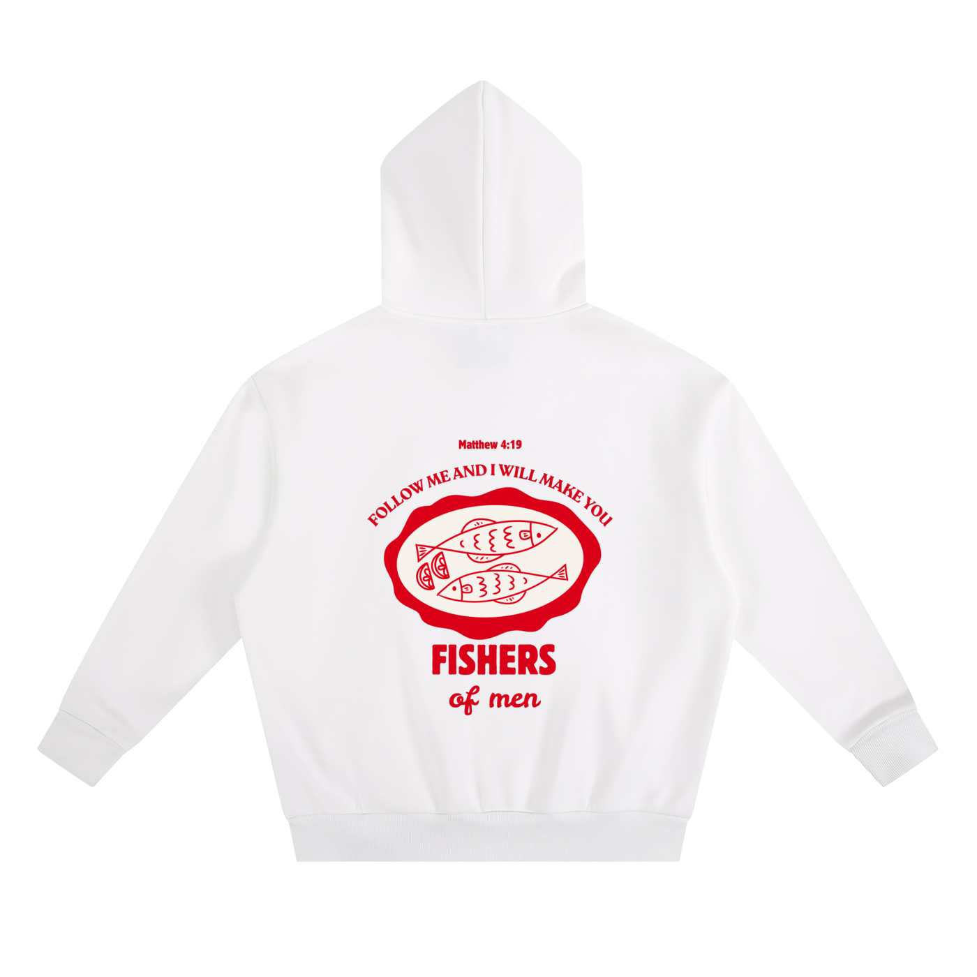 Essential Heavyweight Boxy Fleece Hoodie