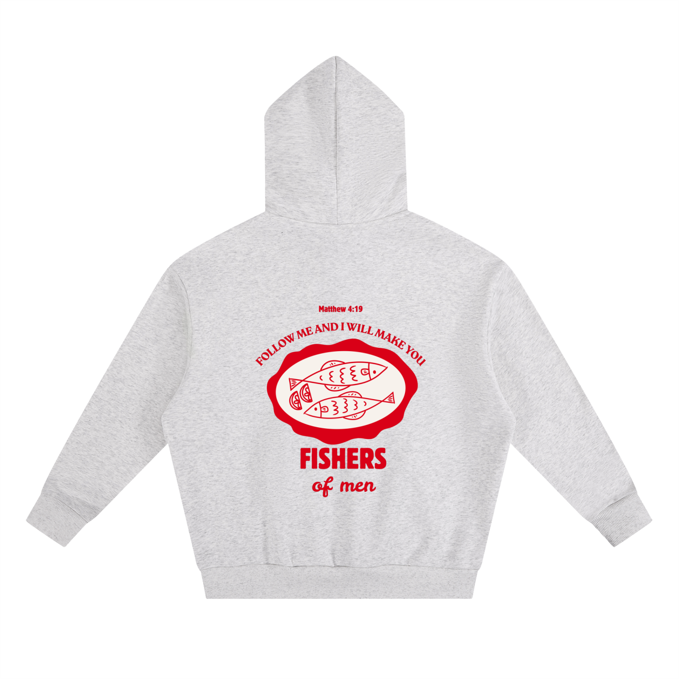 Essential Heavyweight Boxy Fleece Hoodie