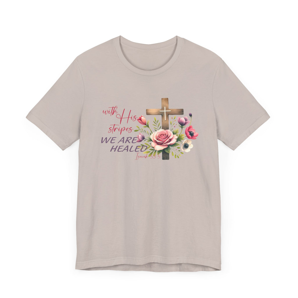 Isaiah 53:5 Unisex T-Shirt