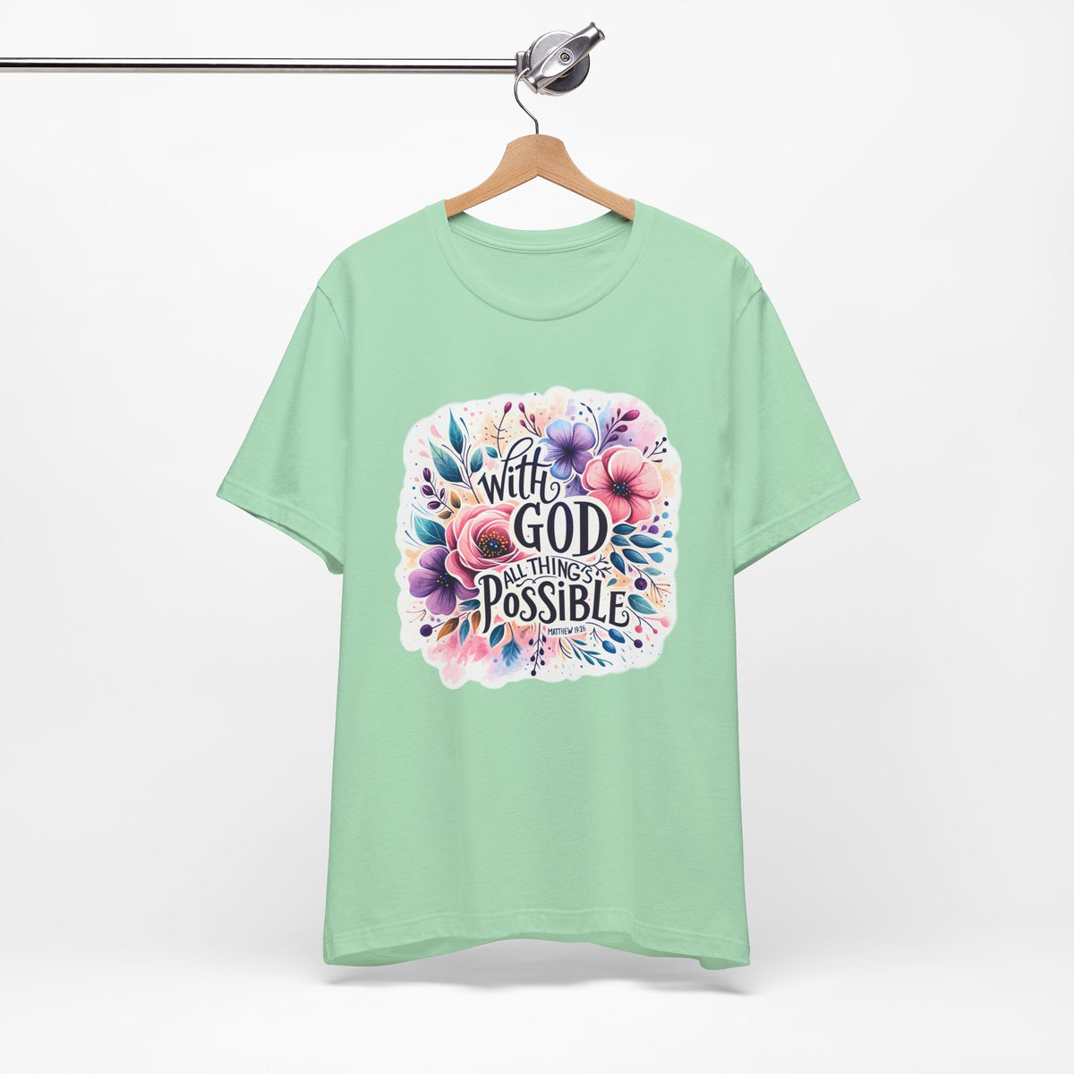 With God Unisex T-Shirt