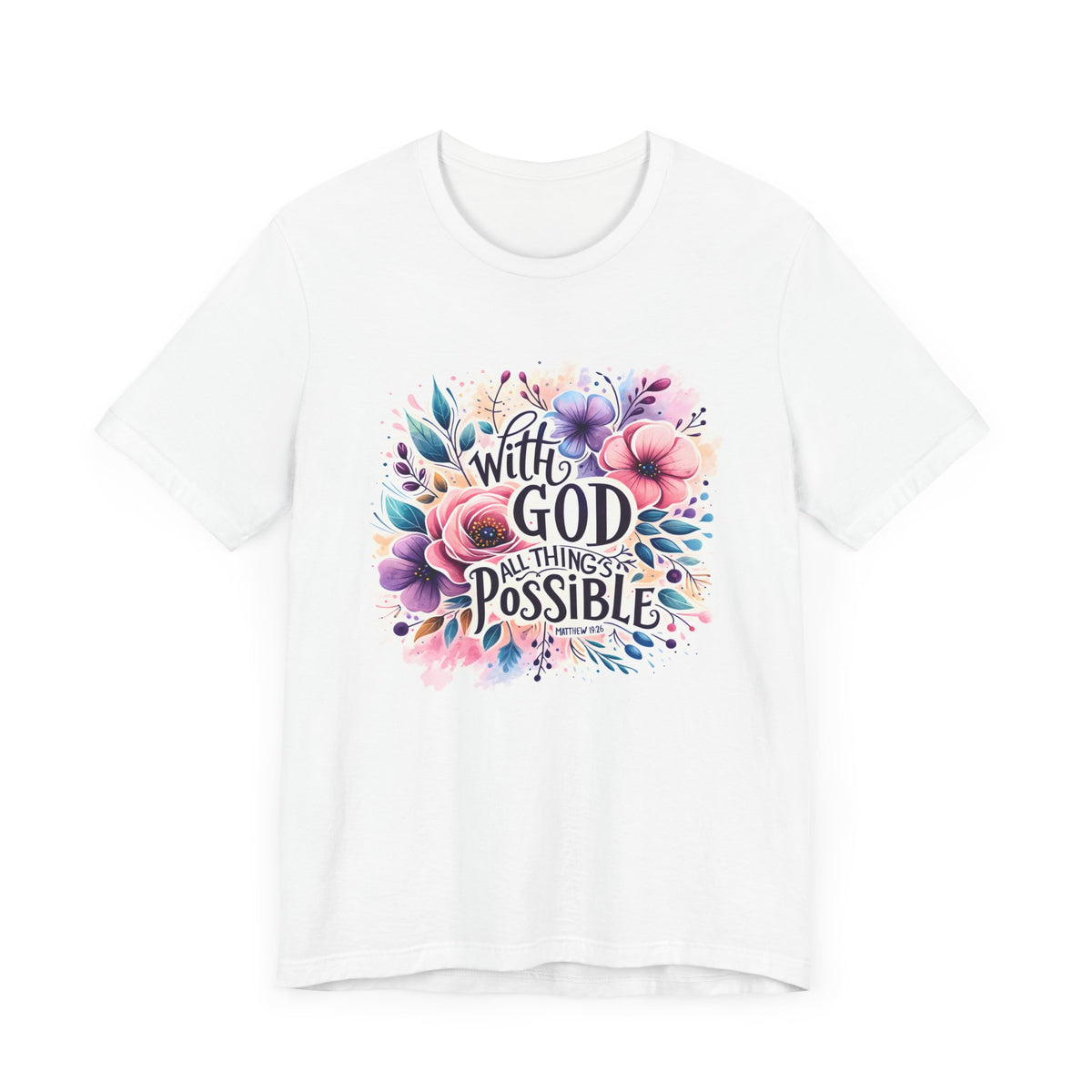 With God Unisex T-Shirt