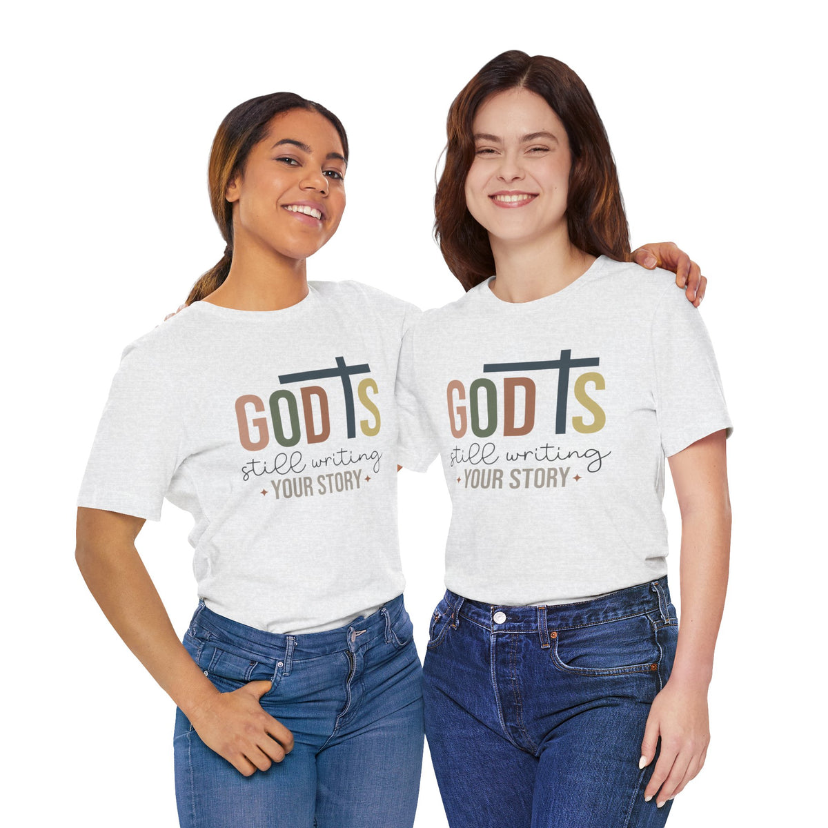 God Is Still Writing Unisex T-Shirt