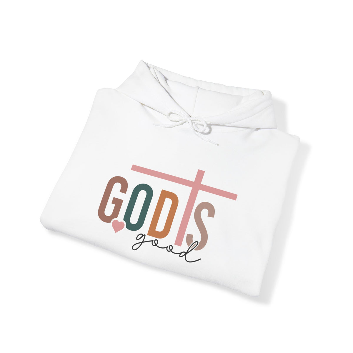 God Is Good Unisex Hooded Sweatshirt