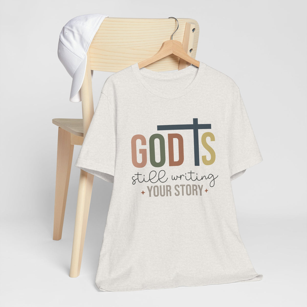 God Is Still Writing Unisex T-Shirt