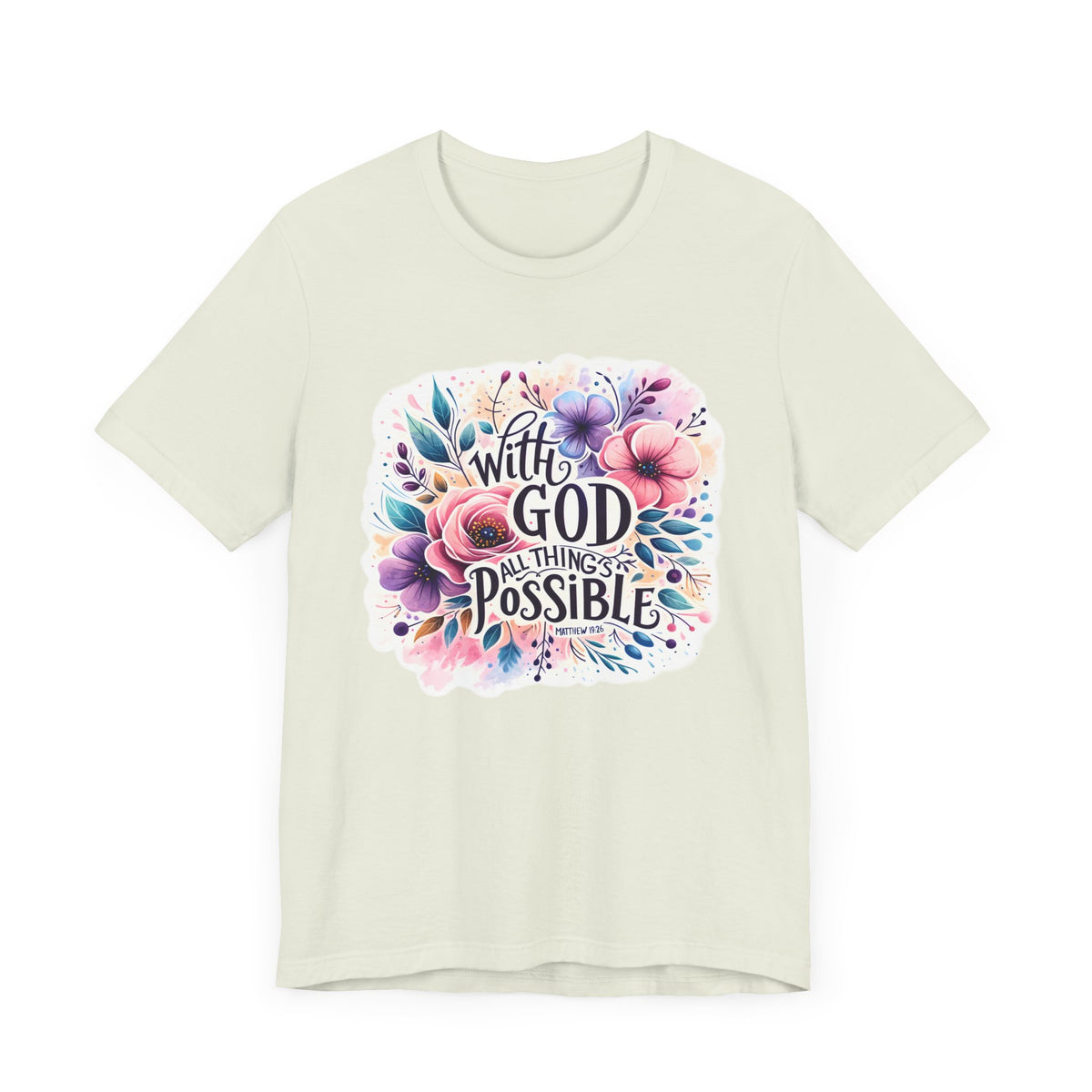 With God Unisex T-Shirt