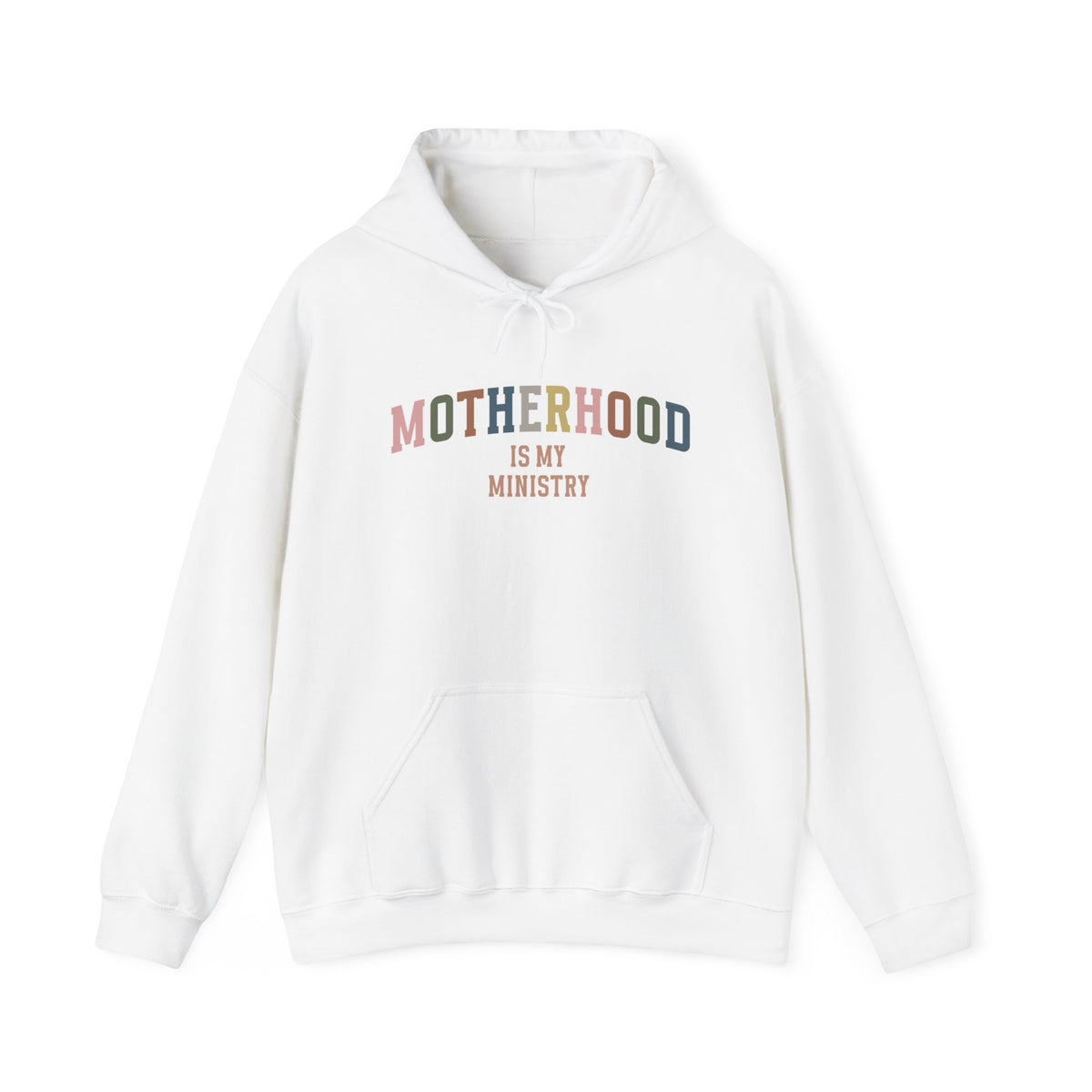 Motherhood Unisex Hooded Sweatshirt