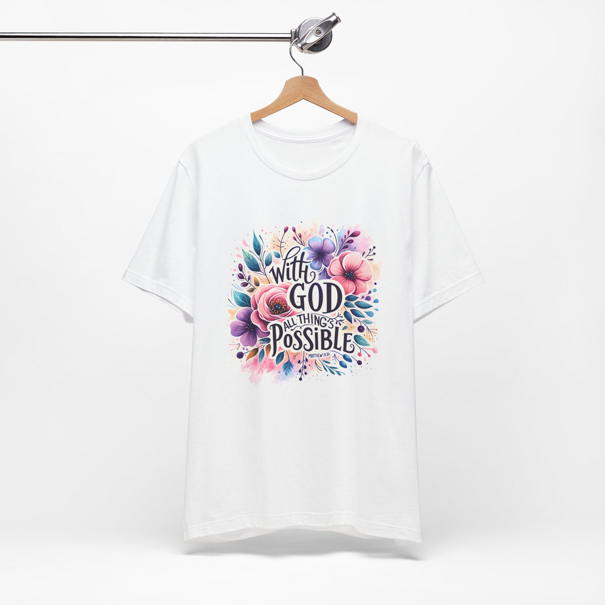 With God Unisex T-Shirt