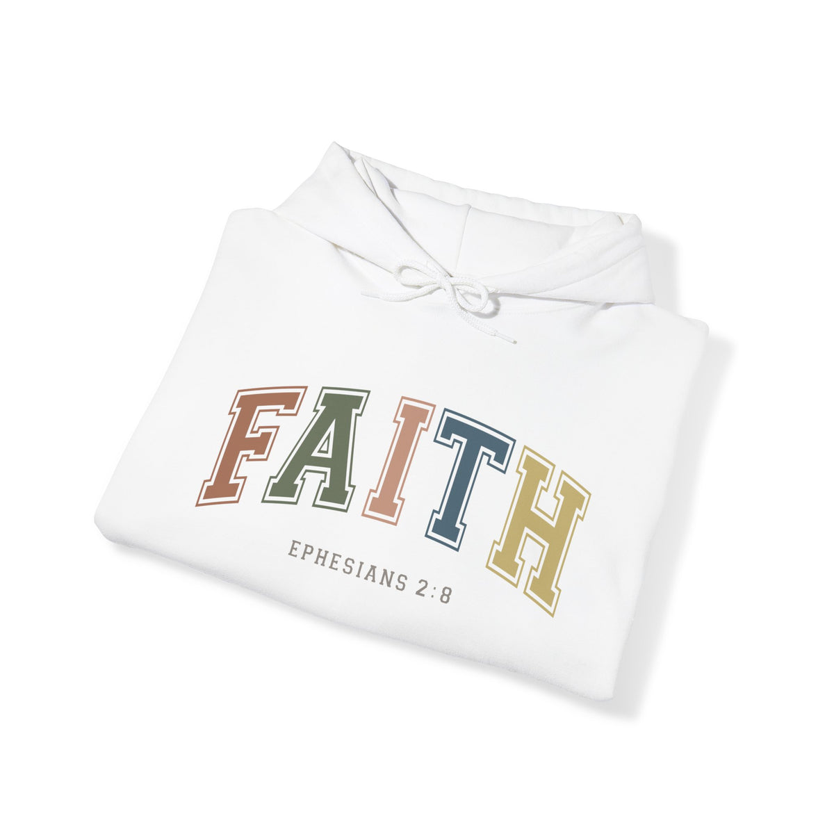 Faith Unisex Hooded Sweatshirt