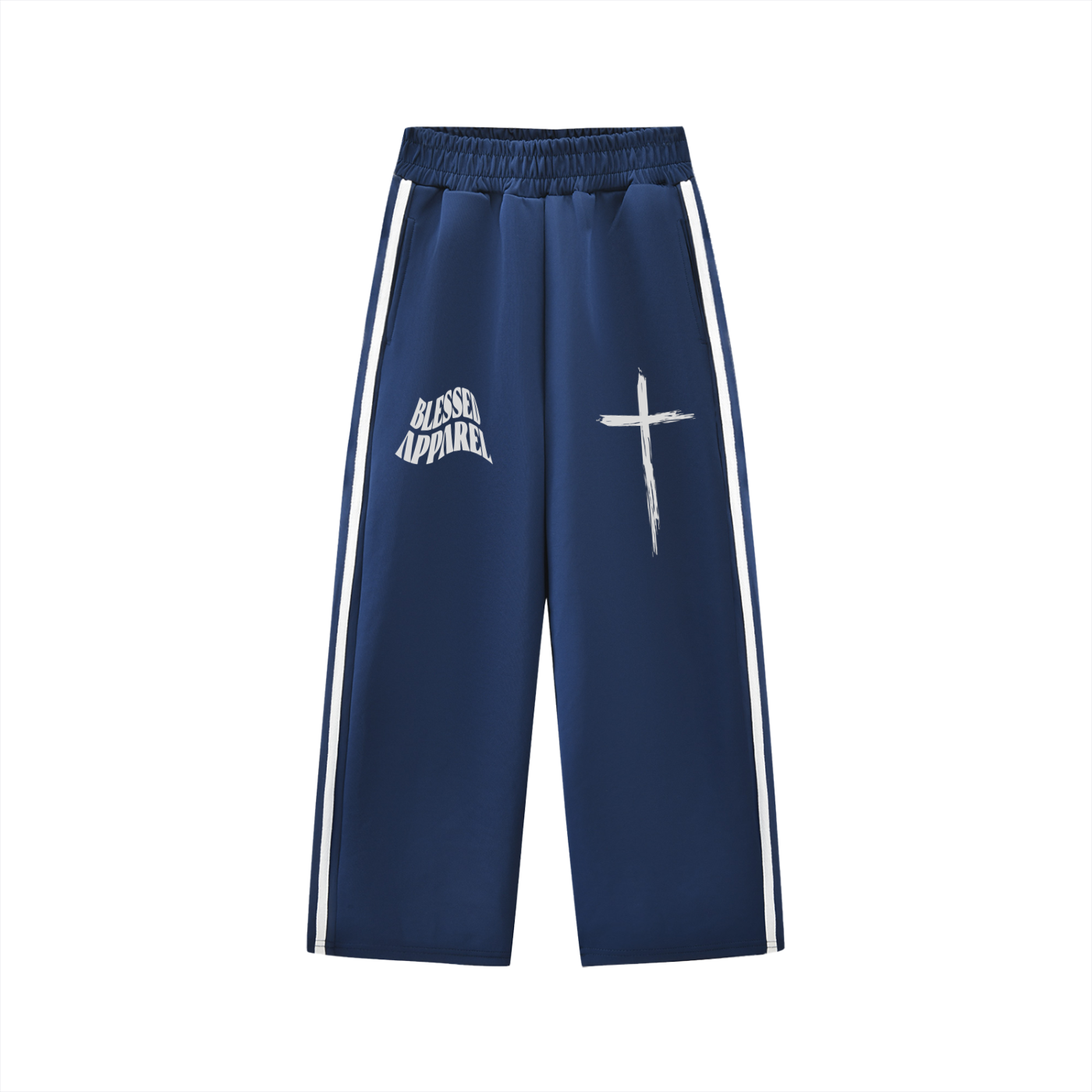 Kids’ Contrast Tape Sweatpants