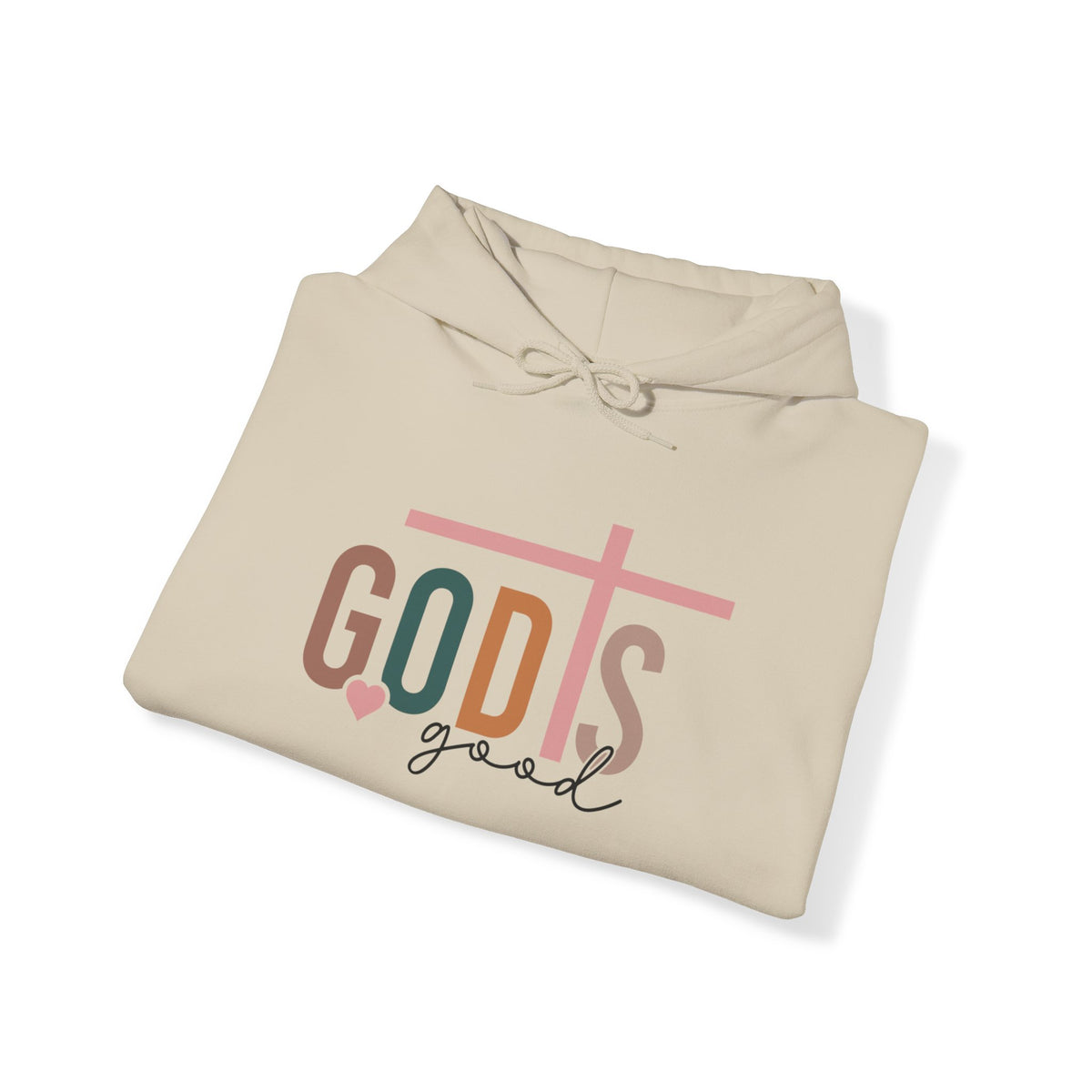 God Is Good Unisex Hooded Sweatshirt