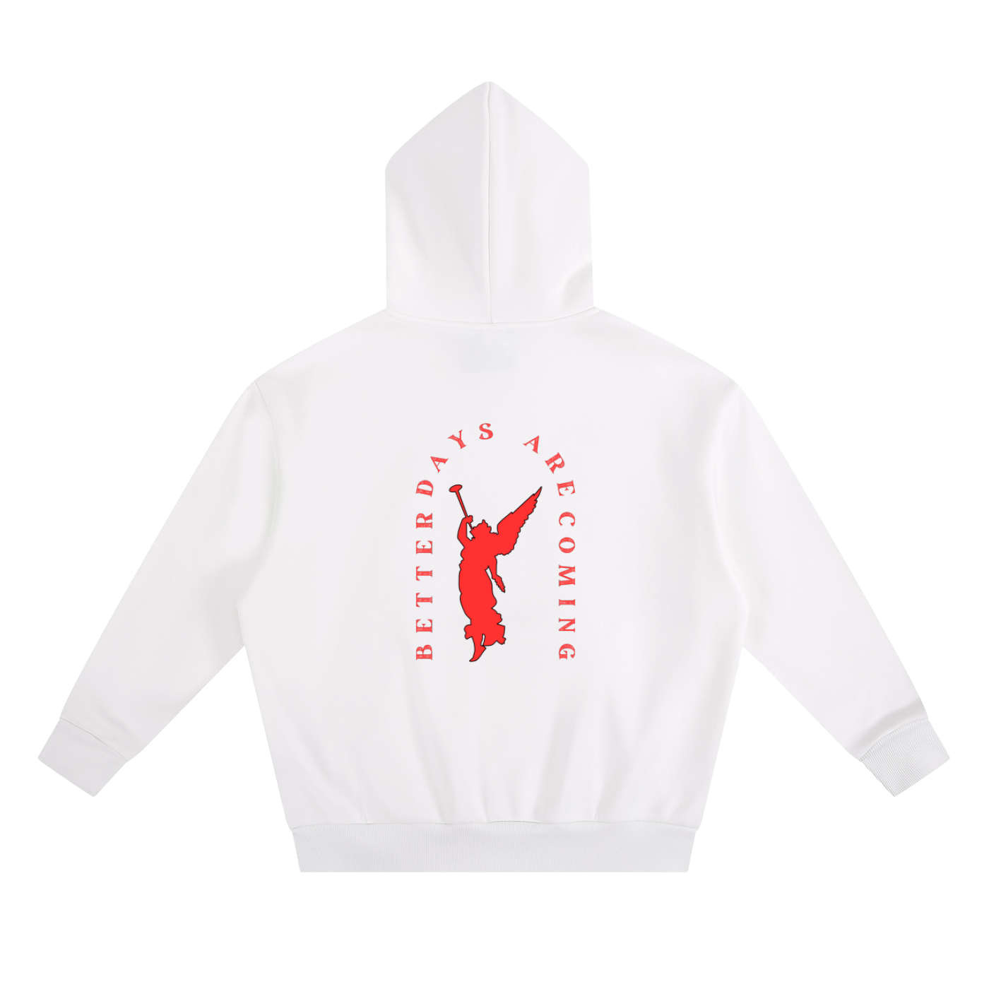 Essential Heavyweight Boxy Fleece Hoodie