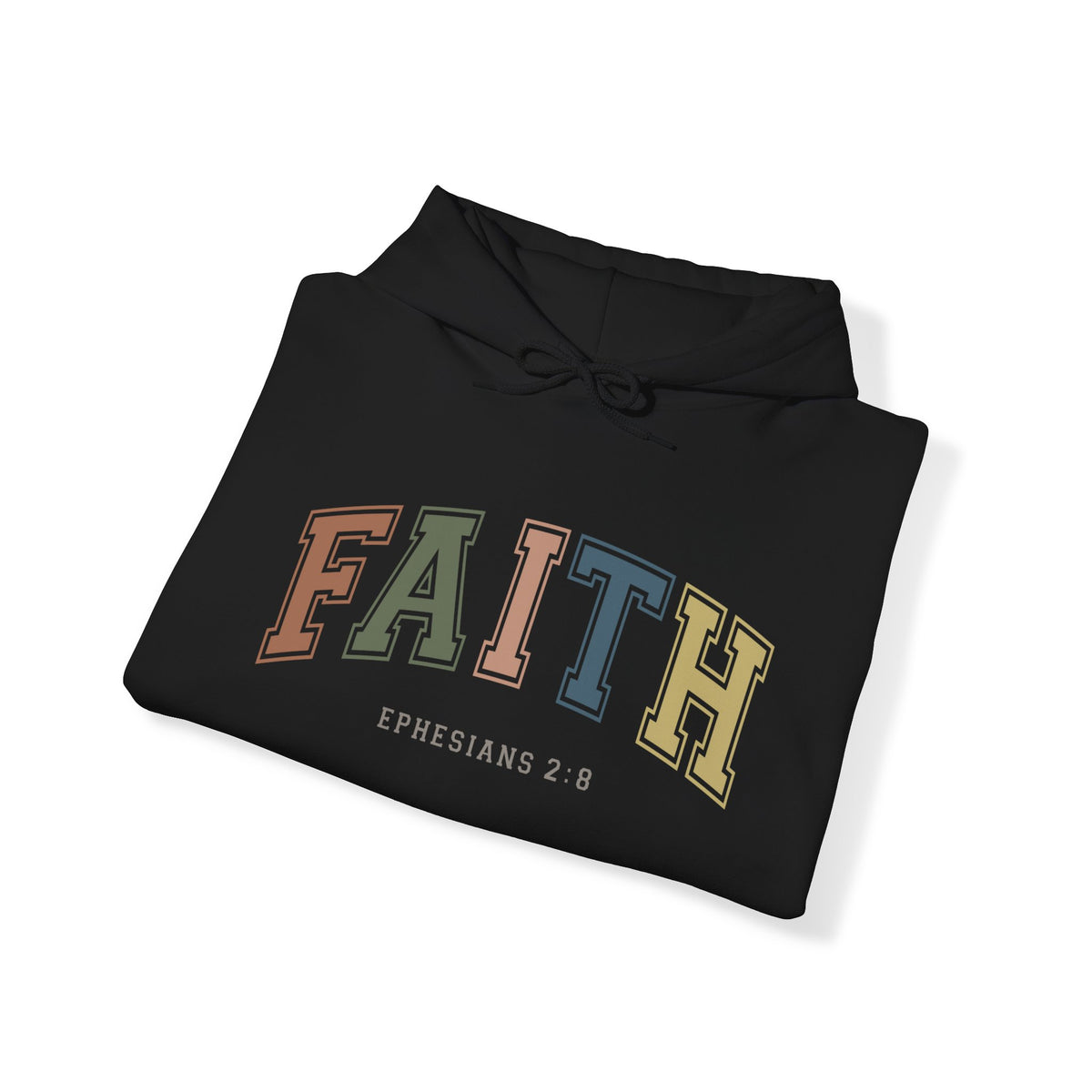 Faith Unisex Hooded Sweatshirt