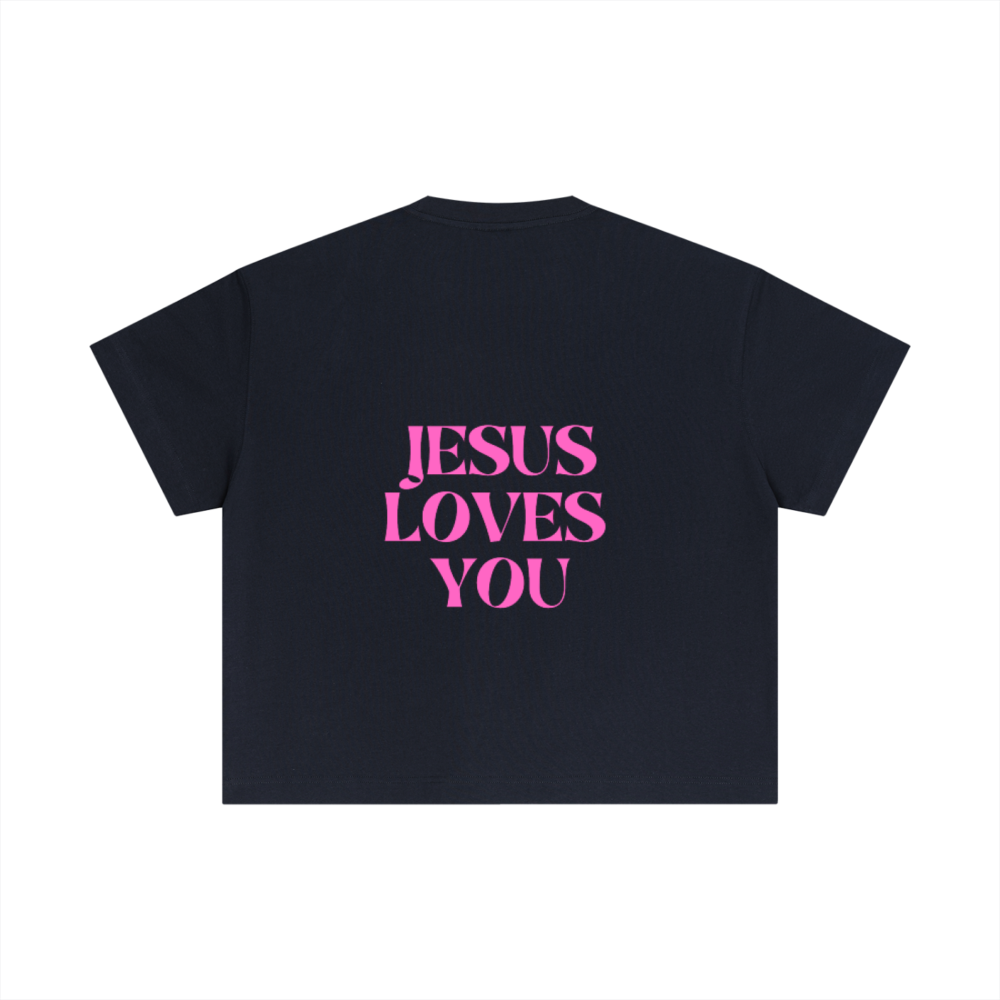 Essential Cotton Boxy T-Shirt