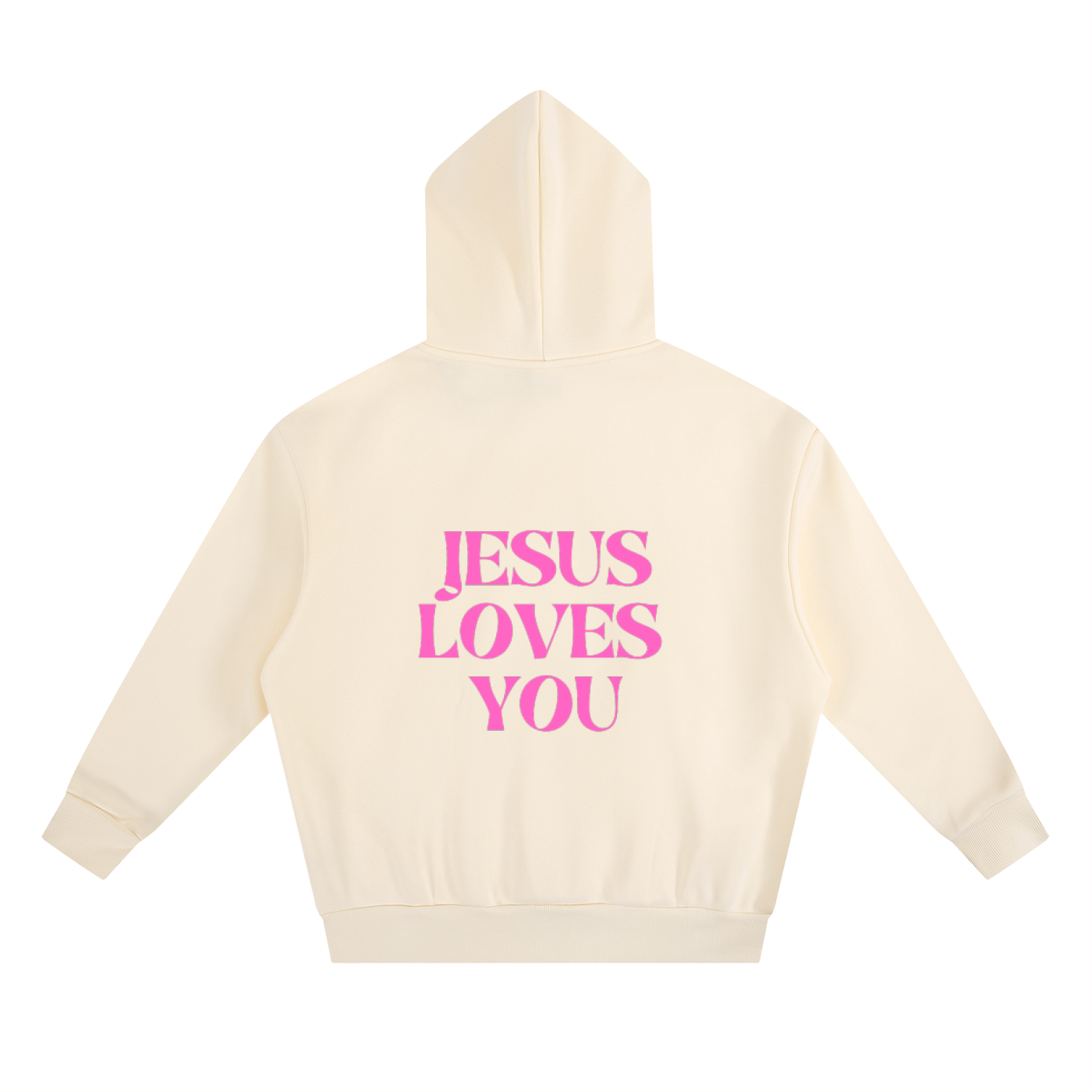 Essential Heavyweight Boxy Fleece Hoodie