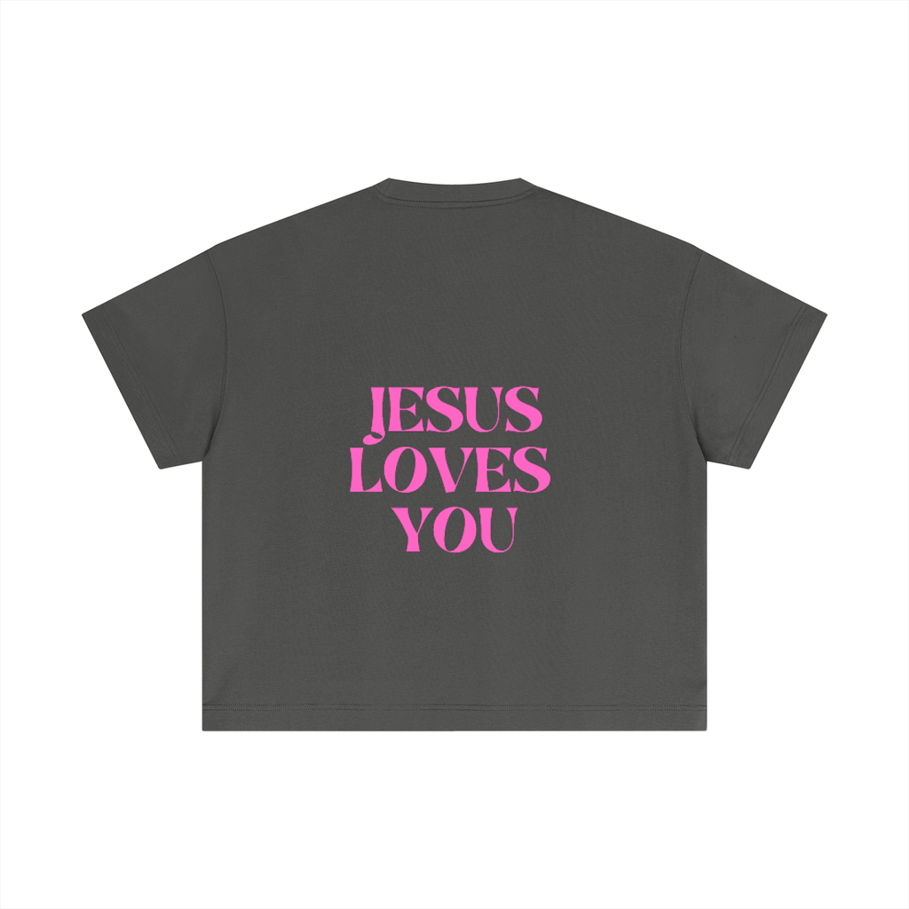 Essential Cotton Boxy T-Shirt