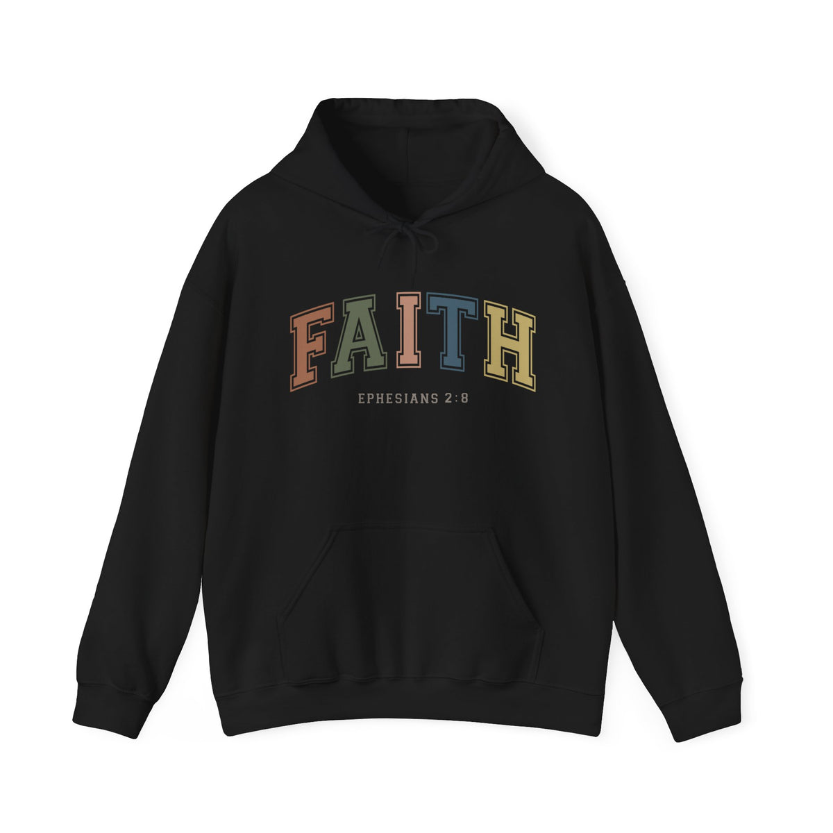 Faith Unisex Hooded Sweatshirt