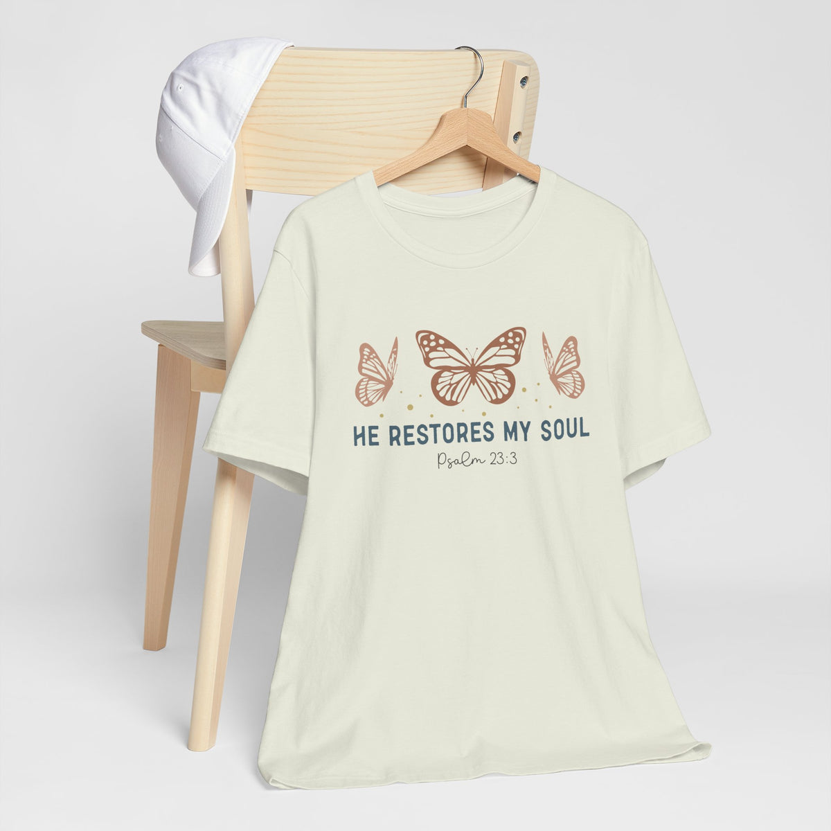 He Restores My Soul Unisex T-Shirt