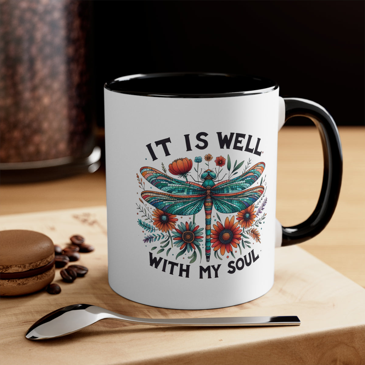 It Is Well Accent Coffee Mug, 11oz