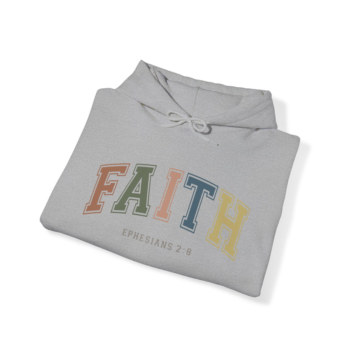 Faith Unisex Hooded Sweatshirt