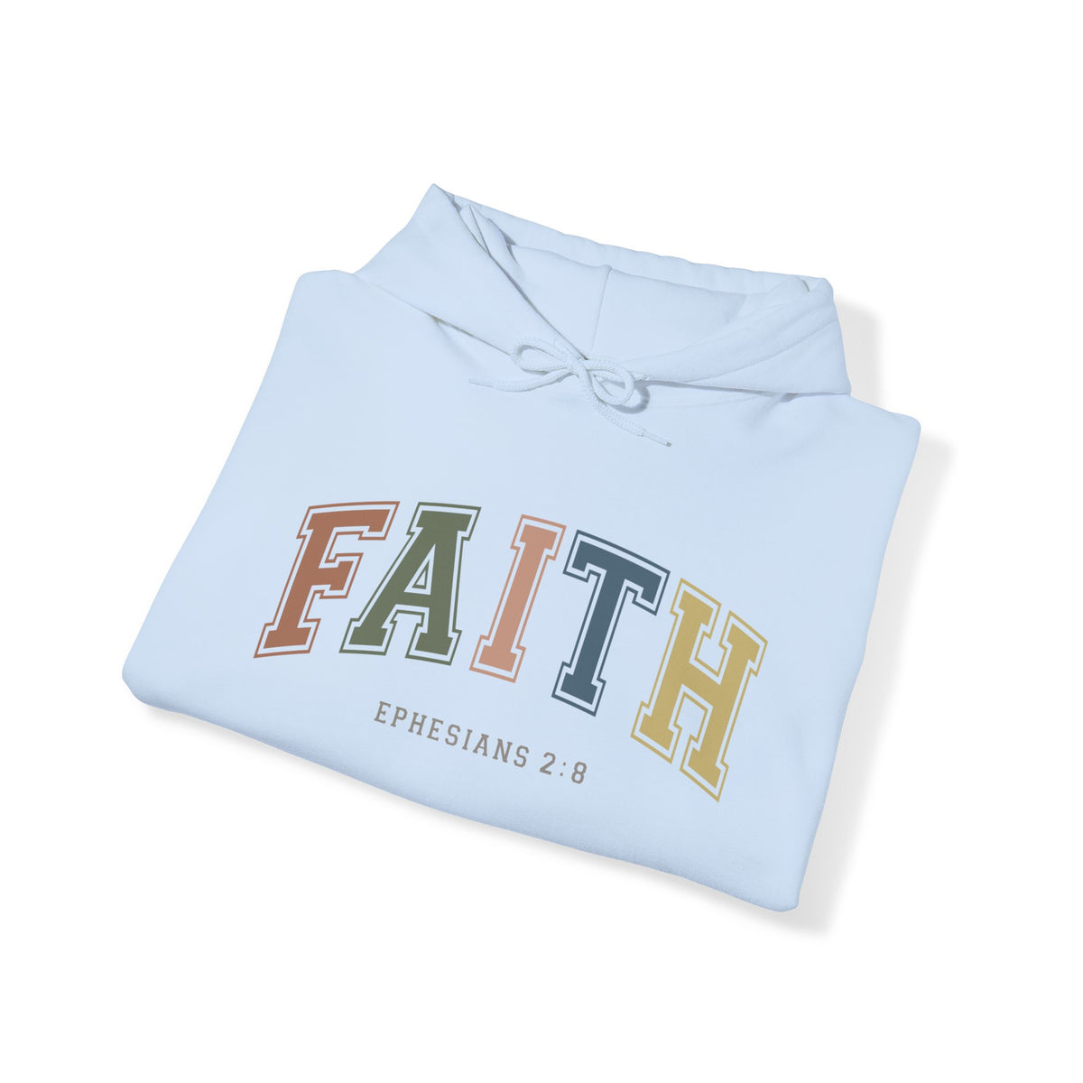 Faith Unisex Hooded Sweatshirt