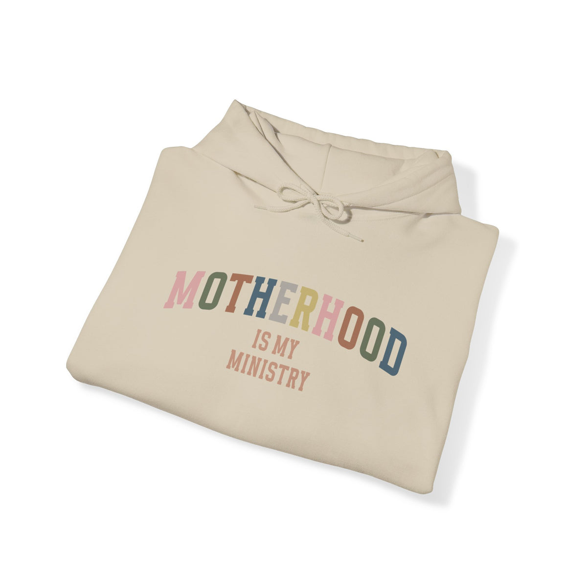 Motherhood Unisex Hooded Sweatshirt