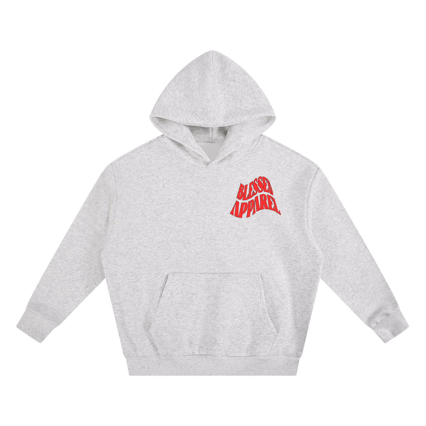 Essential Heavyweight Boxy Fleece Hoodie