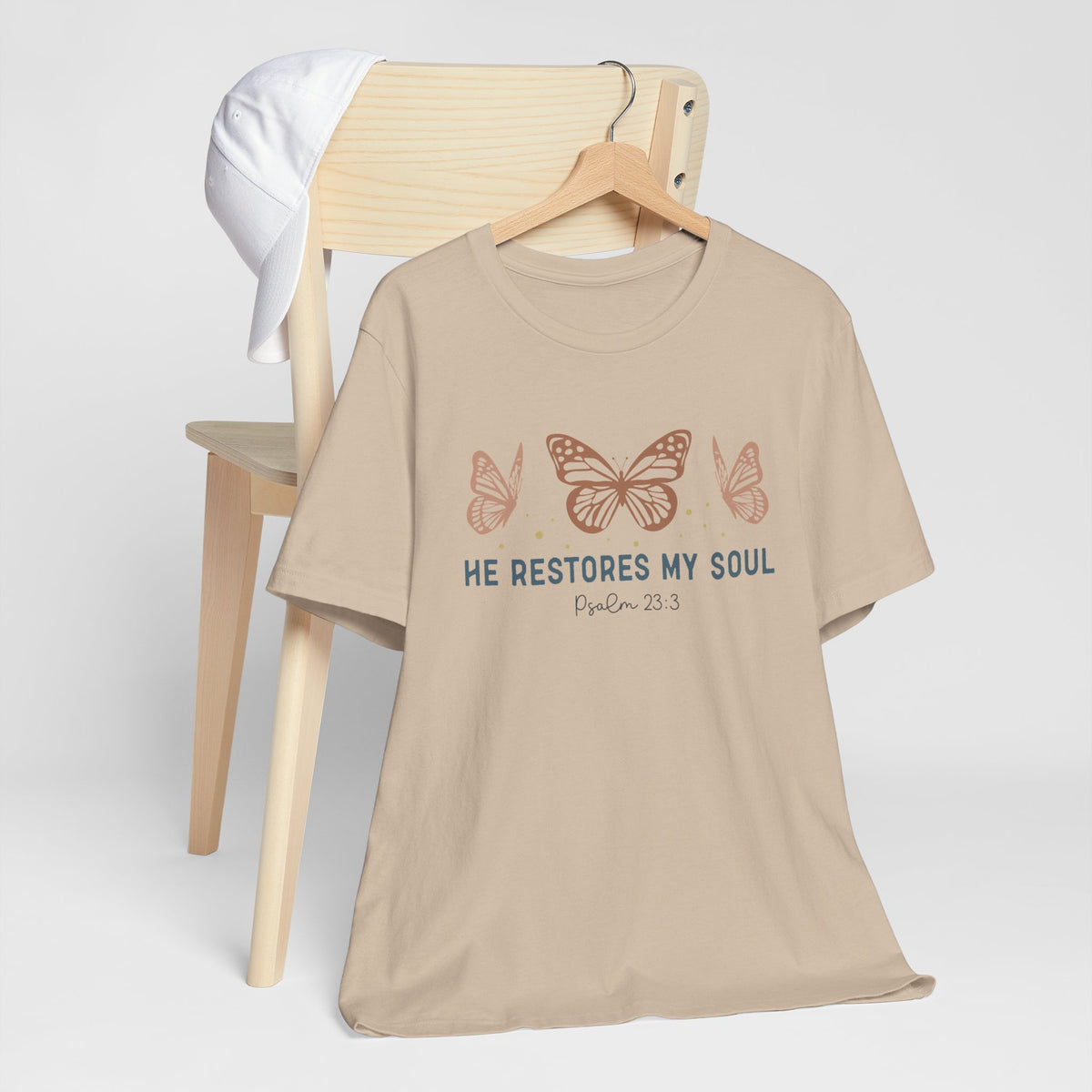 He Restores My Soul Unisex T-Shirt