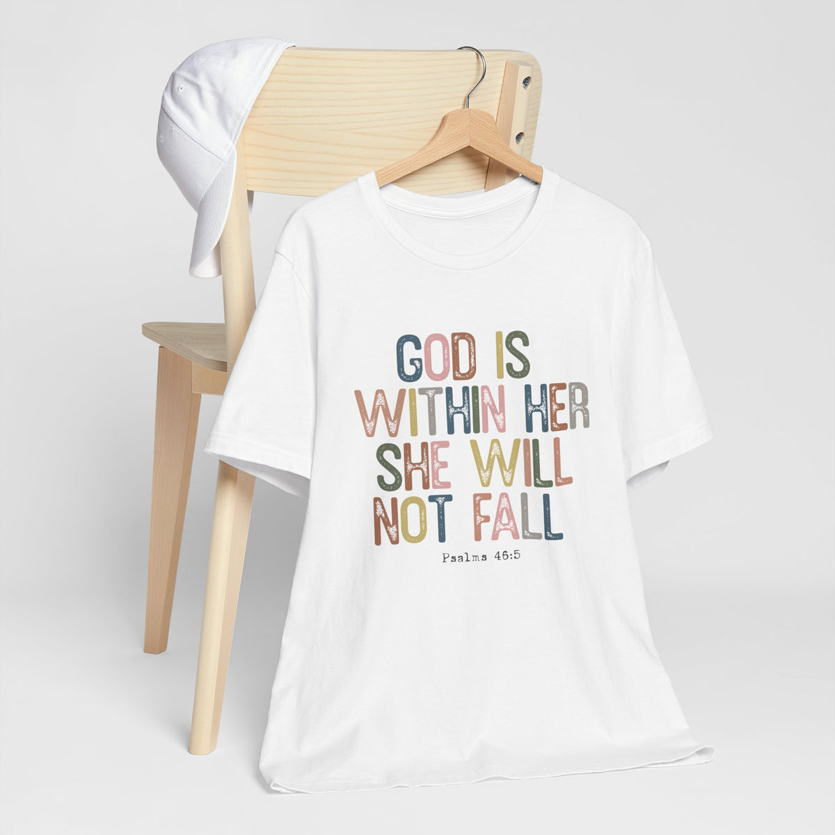 God Is Within Her Unisex T-Shirt