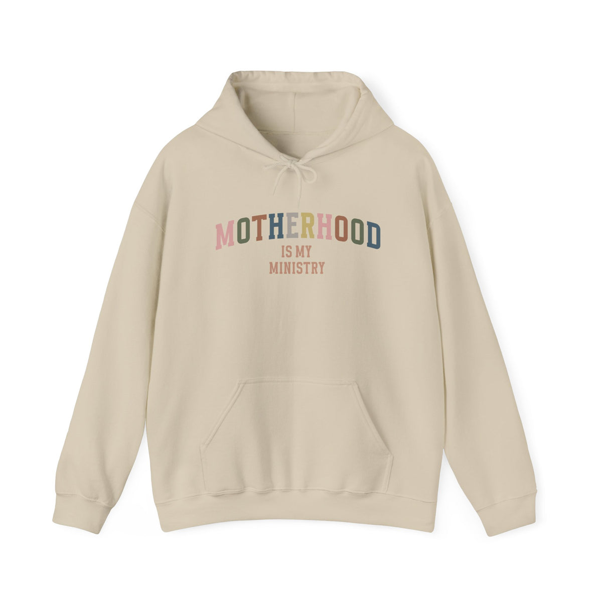 Motherhood Unisex Hooded Sweatshirt