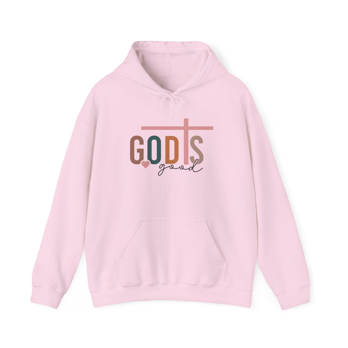 God Is Good Unisex Hooded Sweatshirt