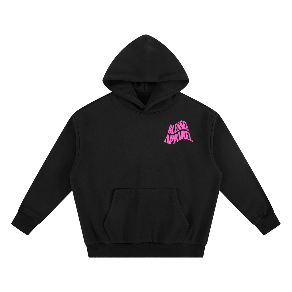 Essential Heavyweight Boxy Fleece Hoodie