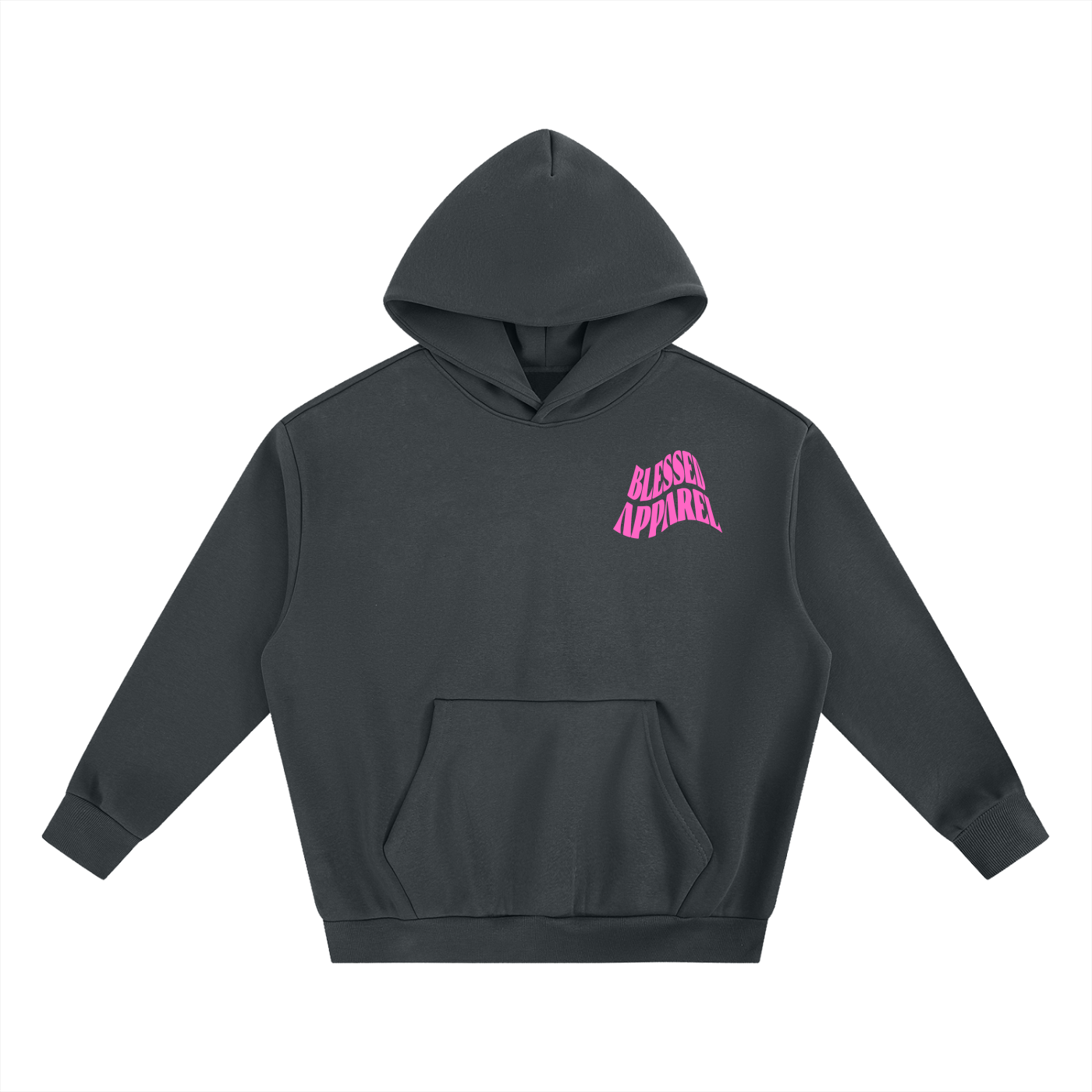 Essential Heavyweight Boxy Fleece Hoodie