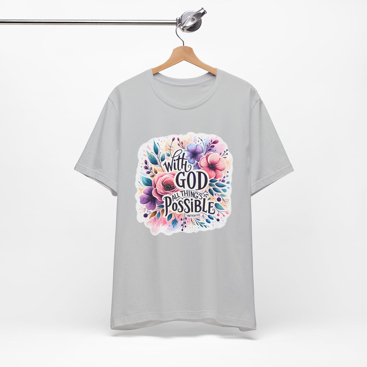 With God Unisex T-Shirt