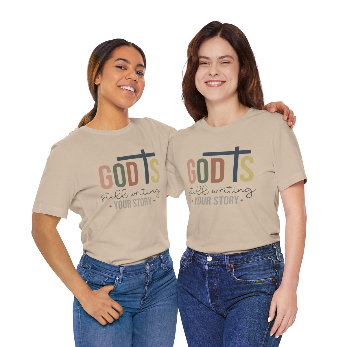 God Is Still Writing Unisex T-Shirt