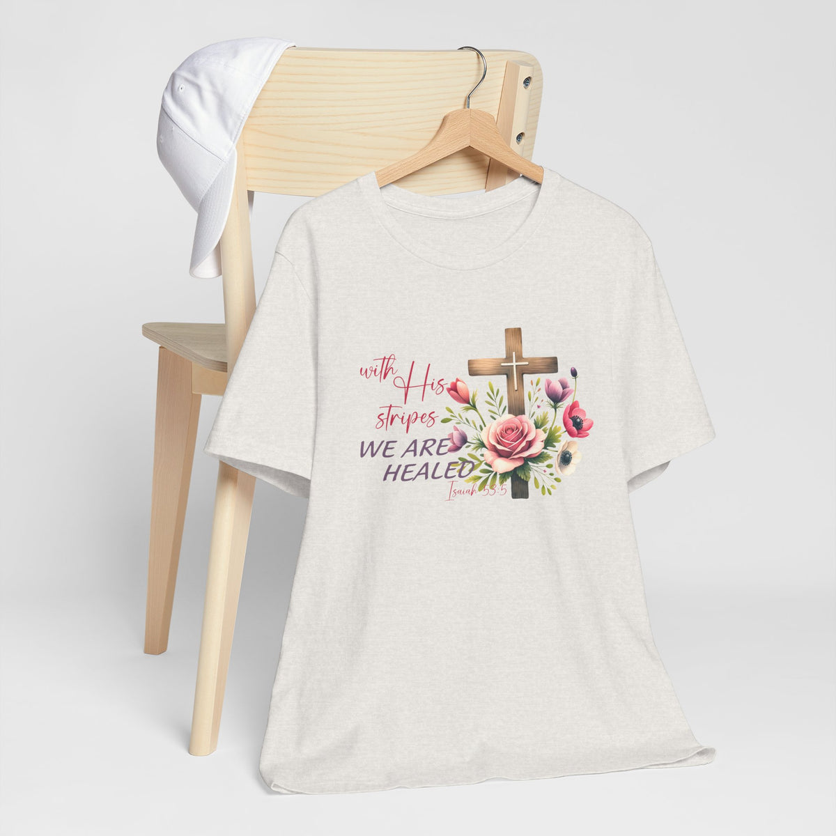 Isaiah 53:5 Unisex T-Shirt