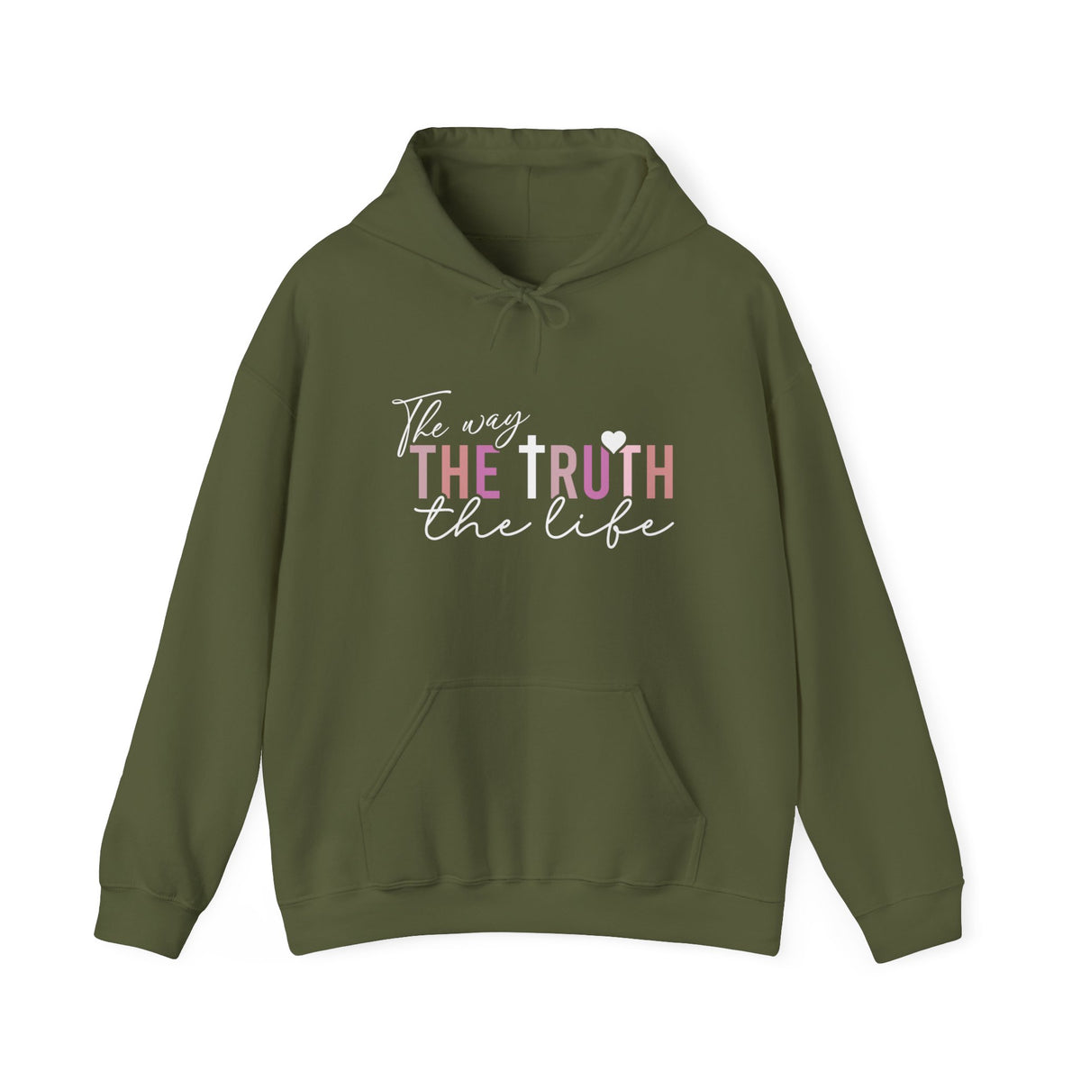 The Truth Unisex Hooded Sweatshirt