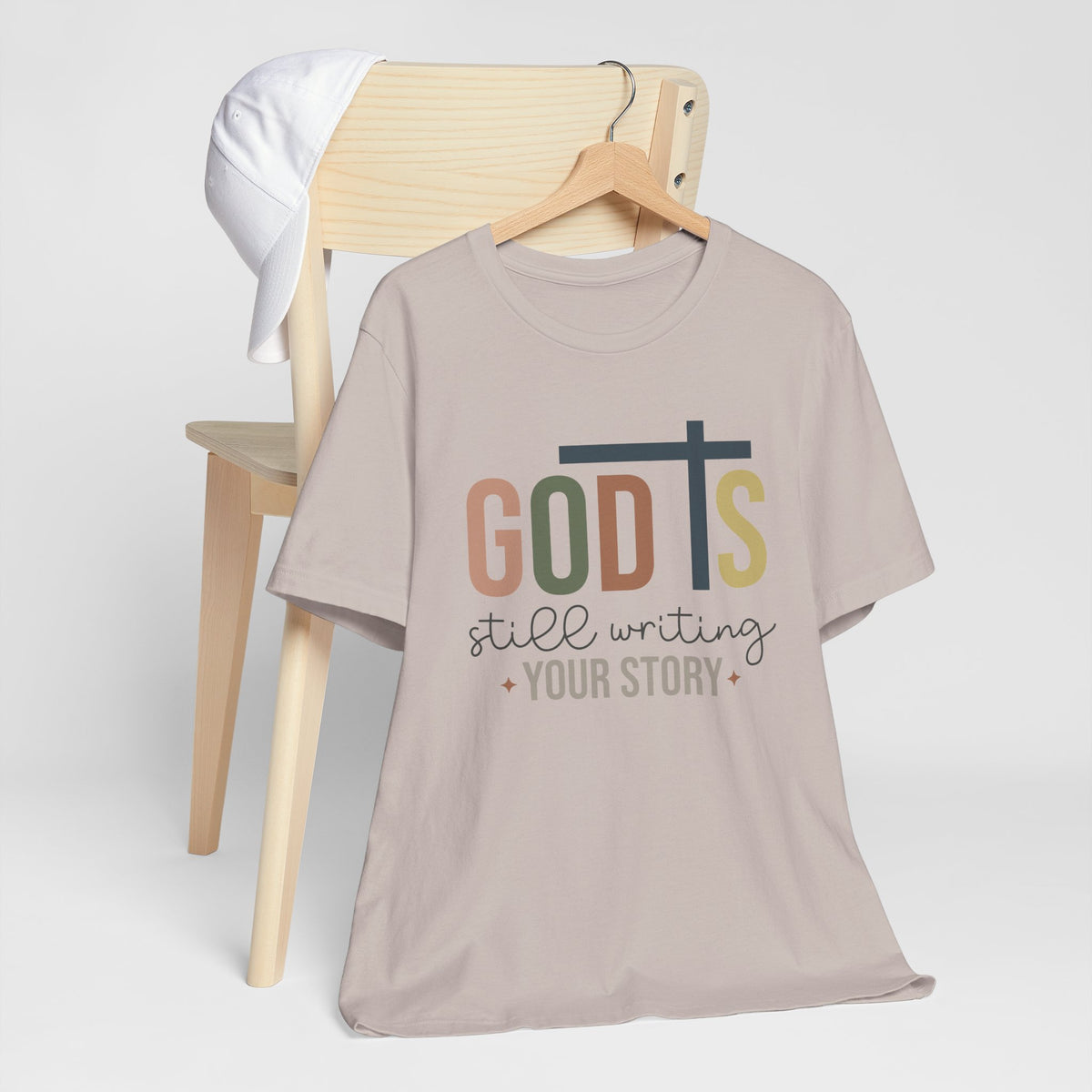 God Is Still Writing Unisex T-Shirt