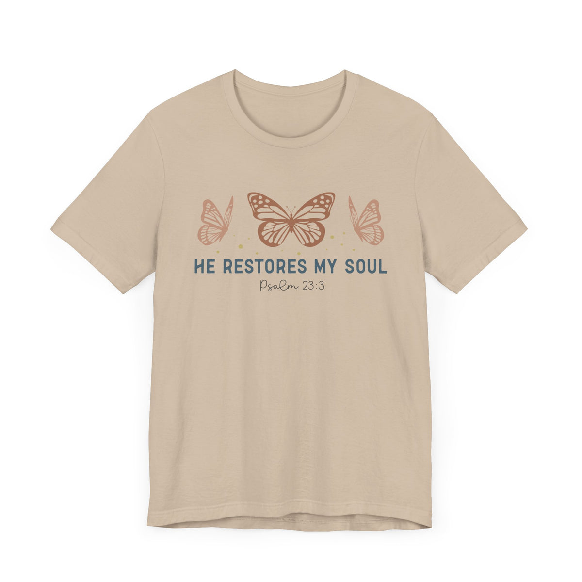 He Restores My Soul Unisex T-Shirt