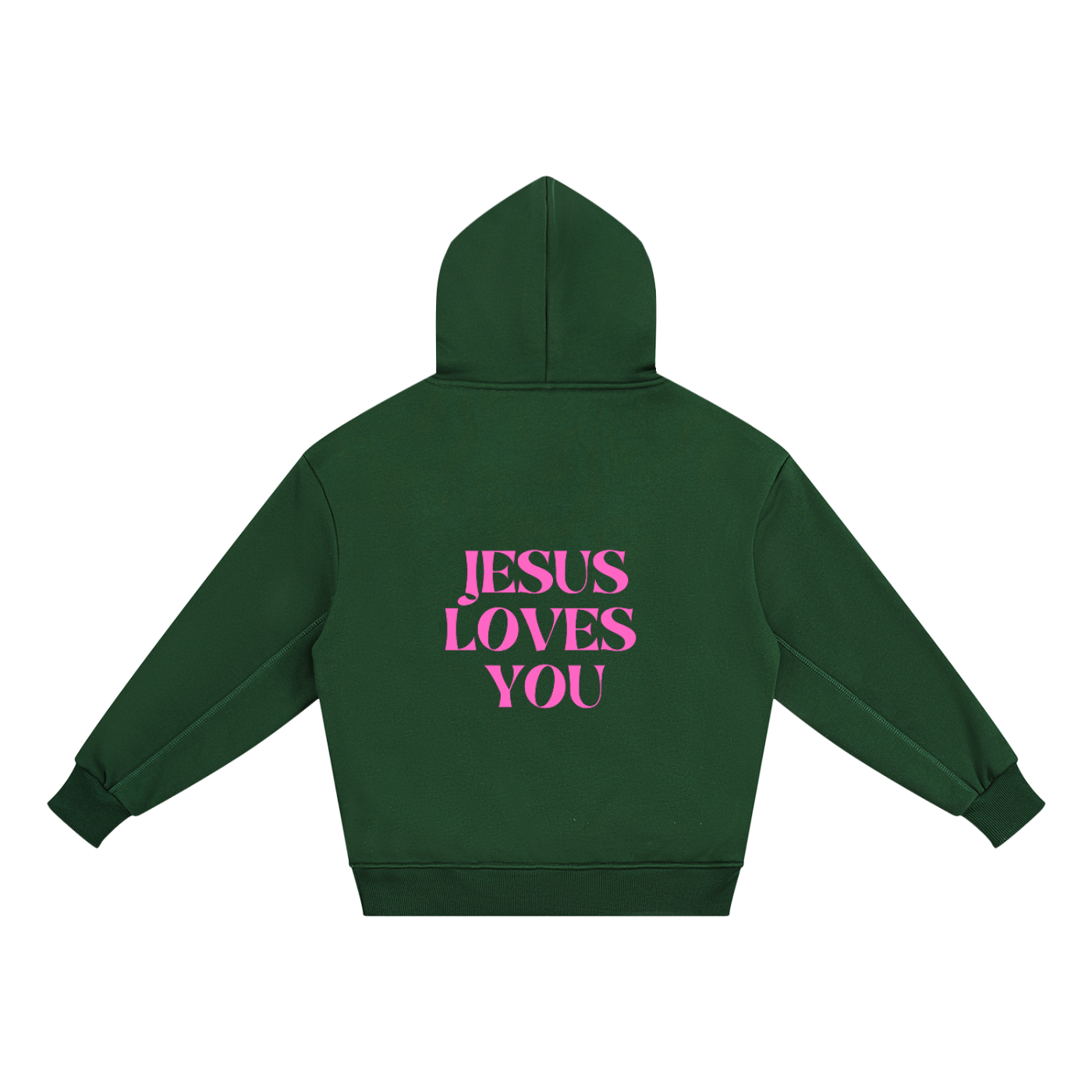 Essential Kids' Fleece Hoodie