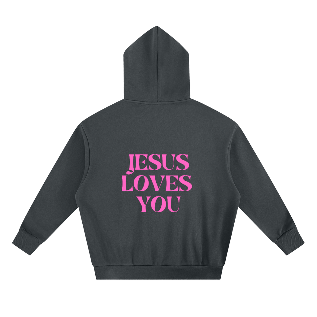 Essential Heavyweight Boxy Fleece Hoodie