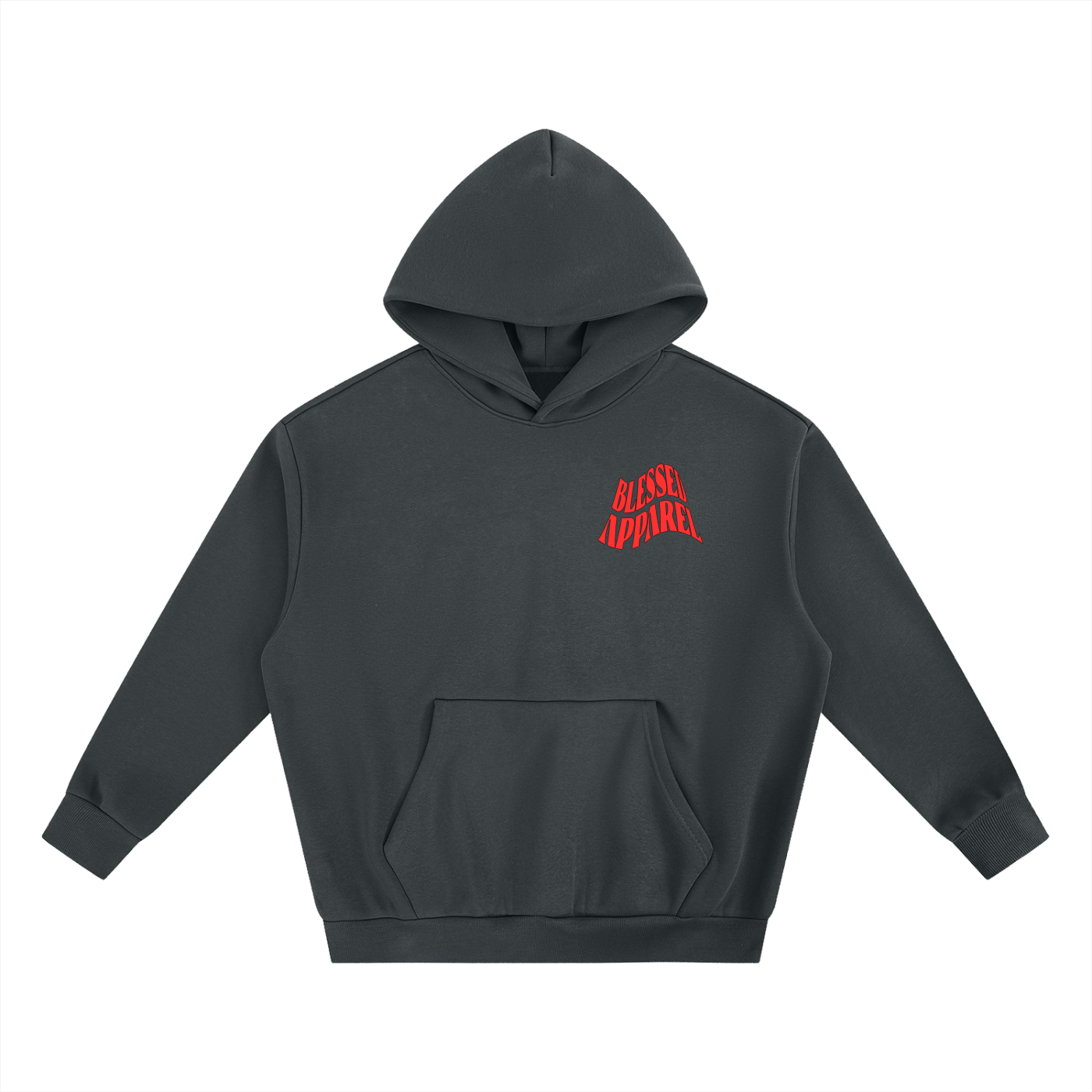 Essential Heavyweight Boxy Fleece Hoodie