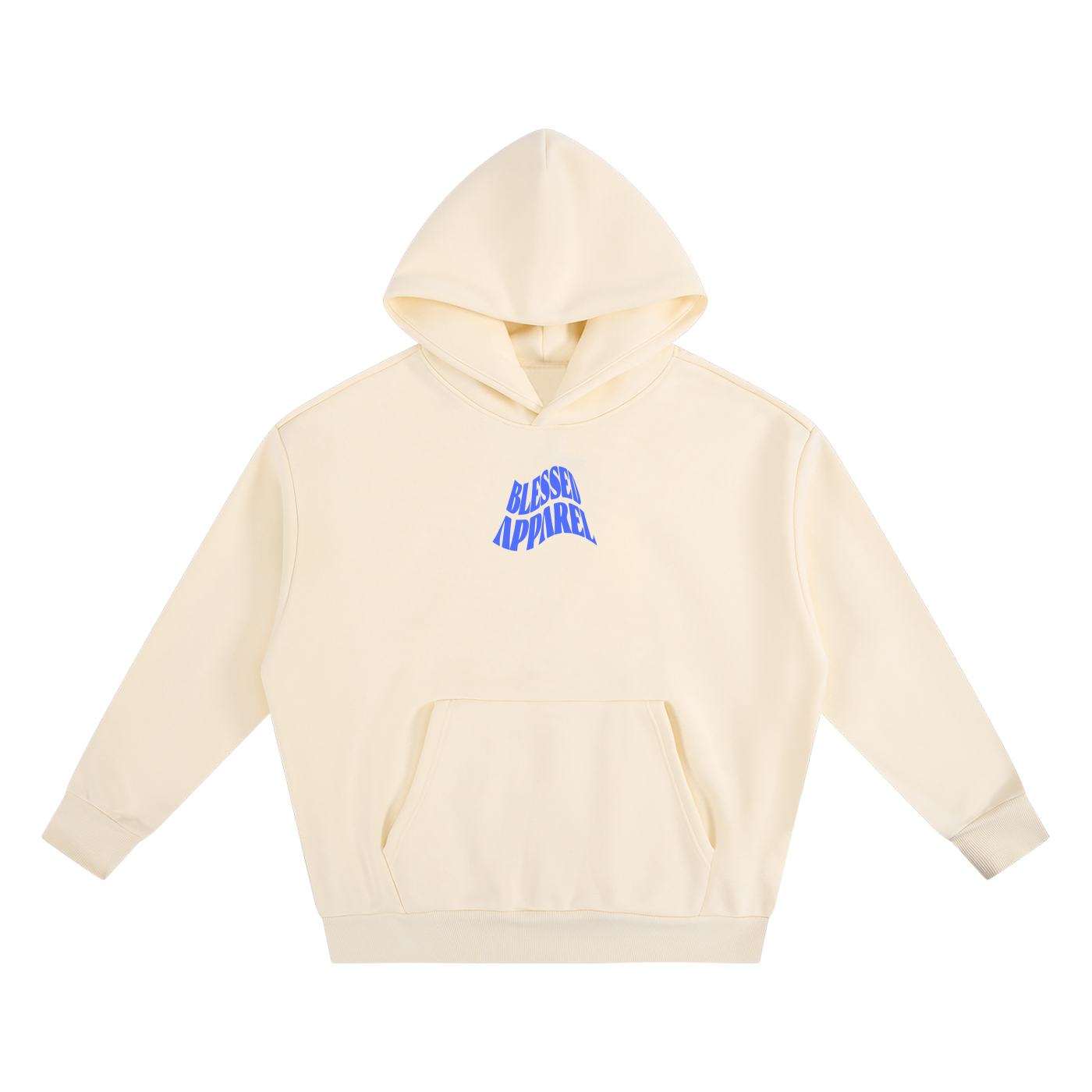 Essential Heavyweight Boxy Fleece Hoodie