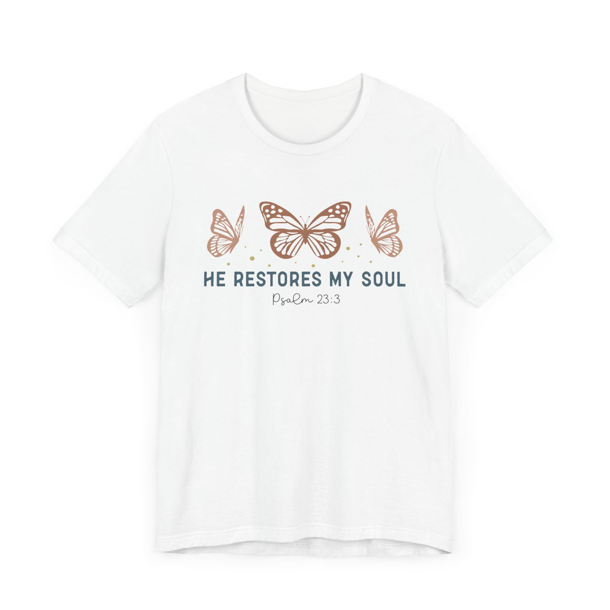 He Restores My Soul Unisex T-Shirt