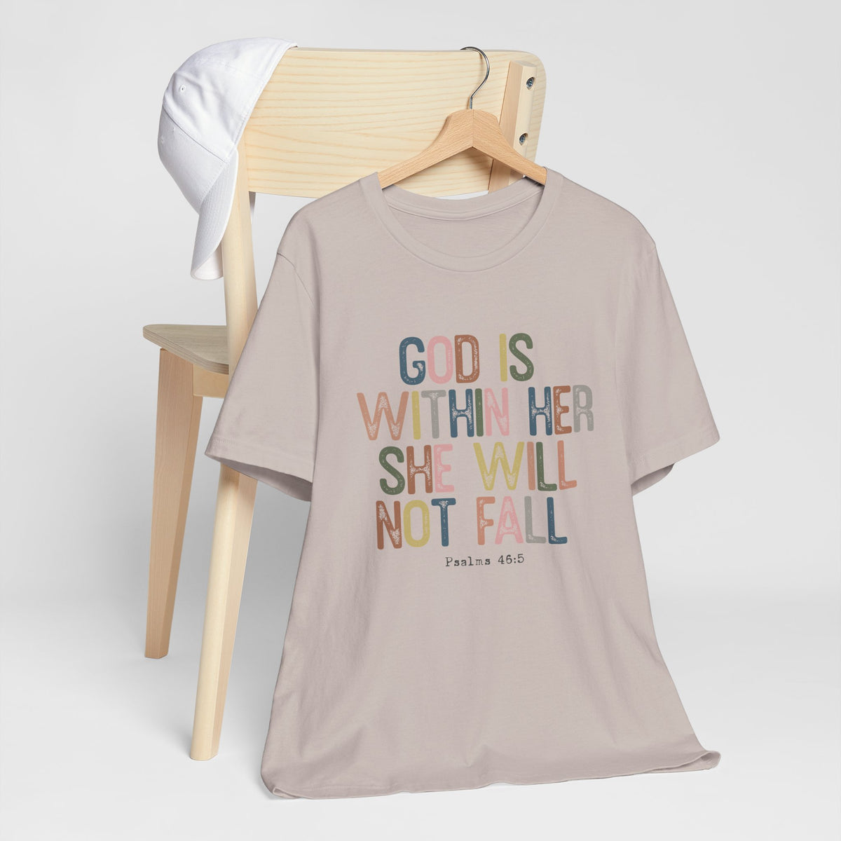 God Is Within Her Unisex T-Shirt