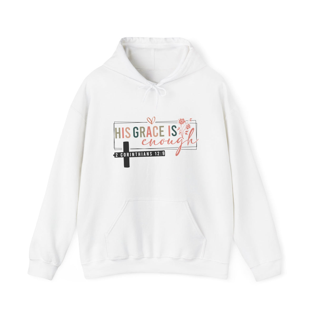 His Grace Unisex Hooded Sweatshirt