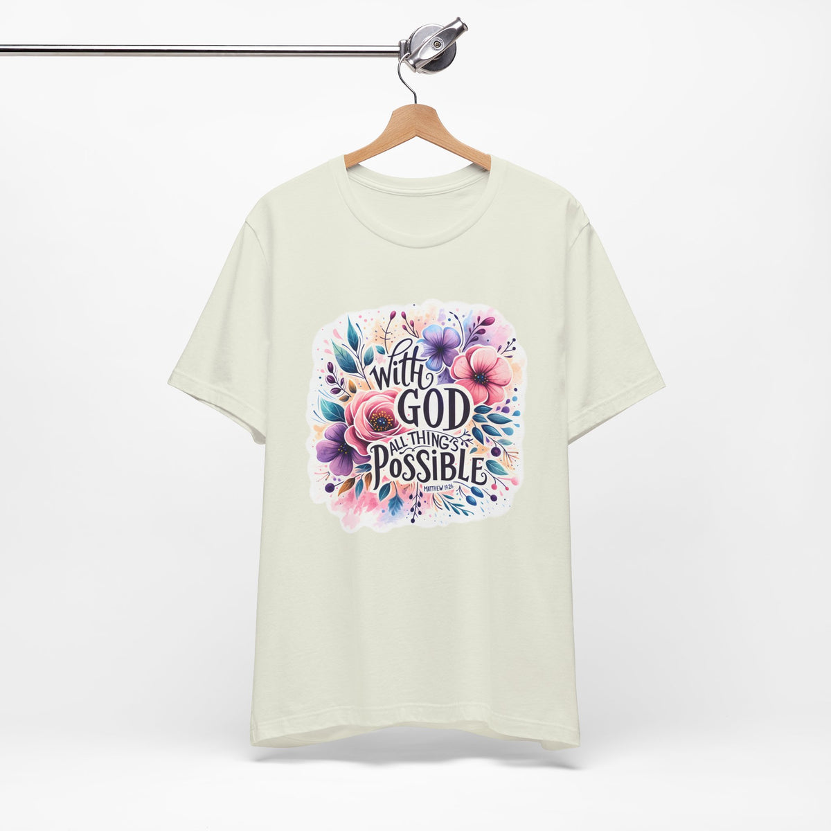 With God Unisex T-Shirt