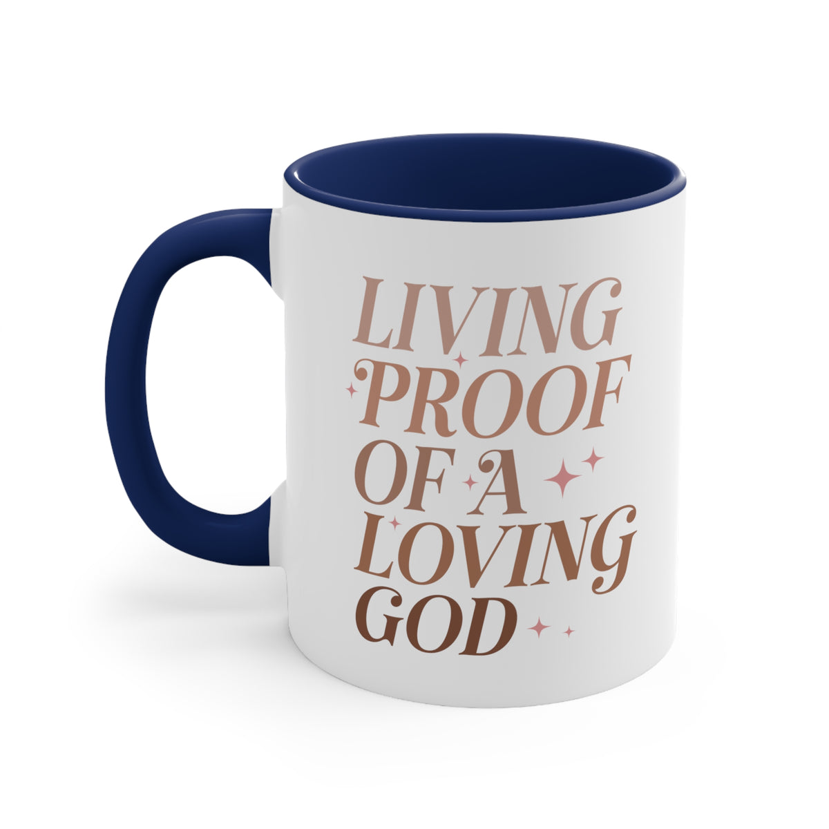 Living Proof Coffee Mug, 11oz