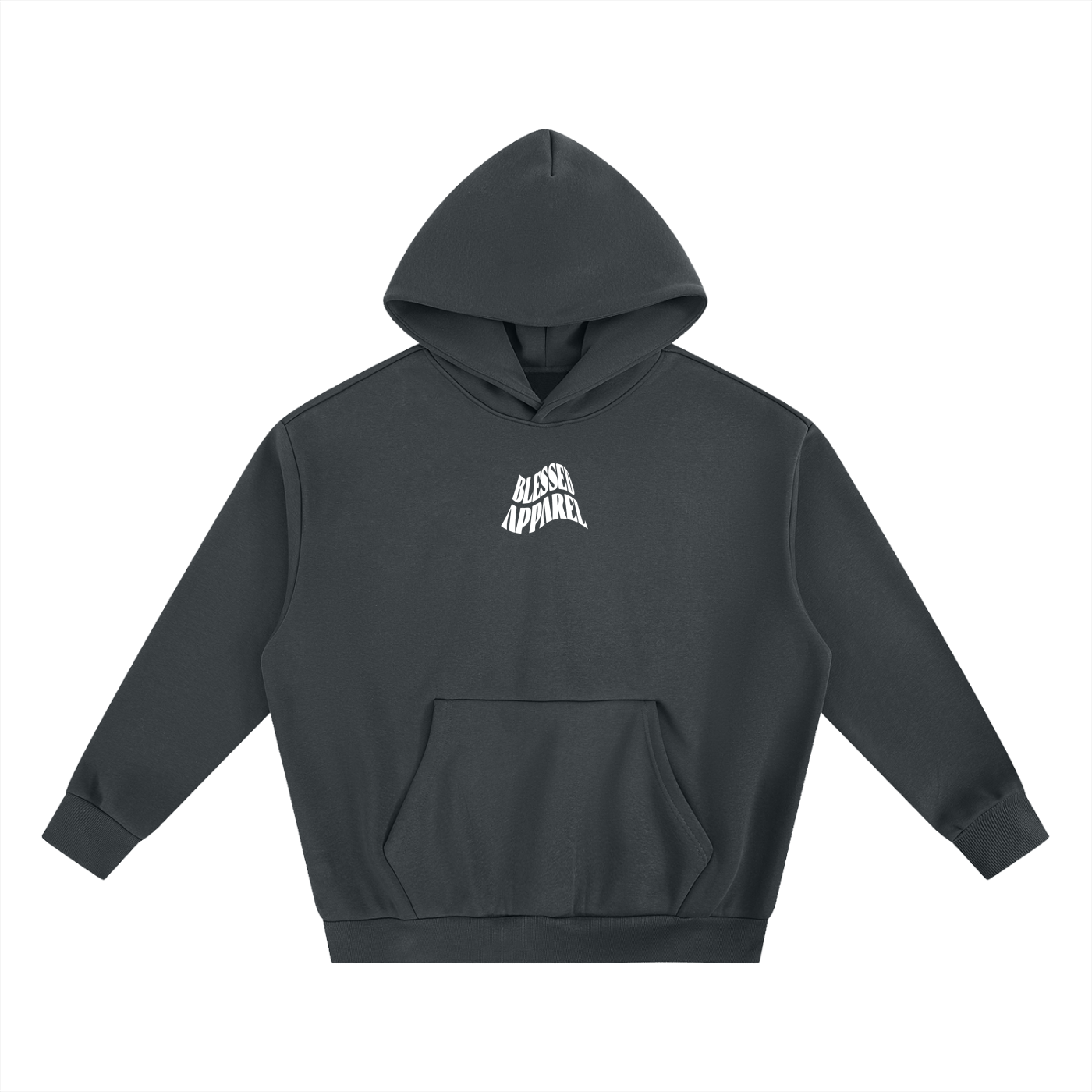 Essential Heavyweight Boxy Fleece Hoodie