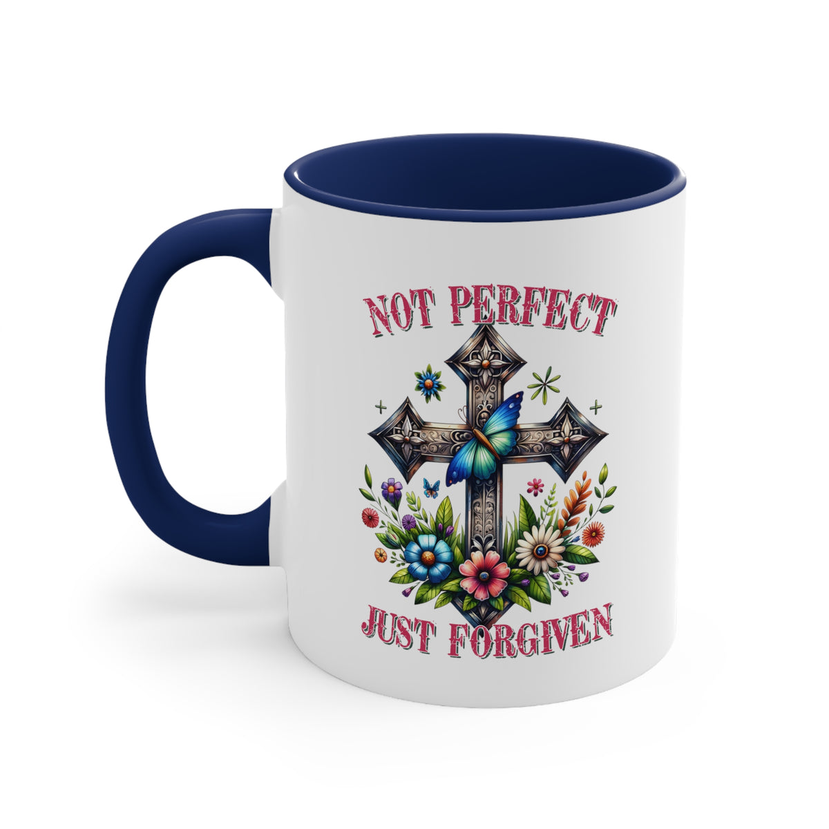 Just Forgiven Accent Coffee Mug, 11oz