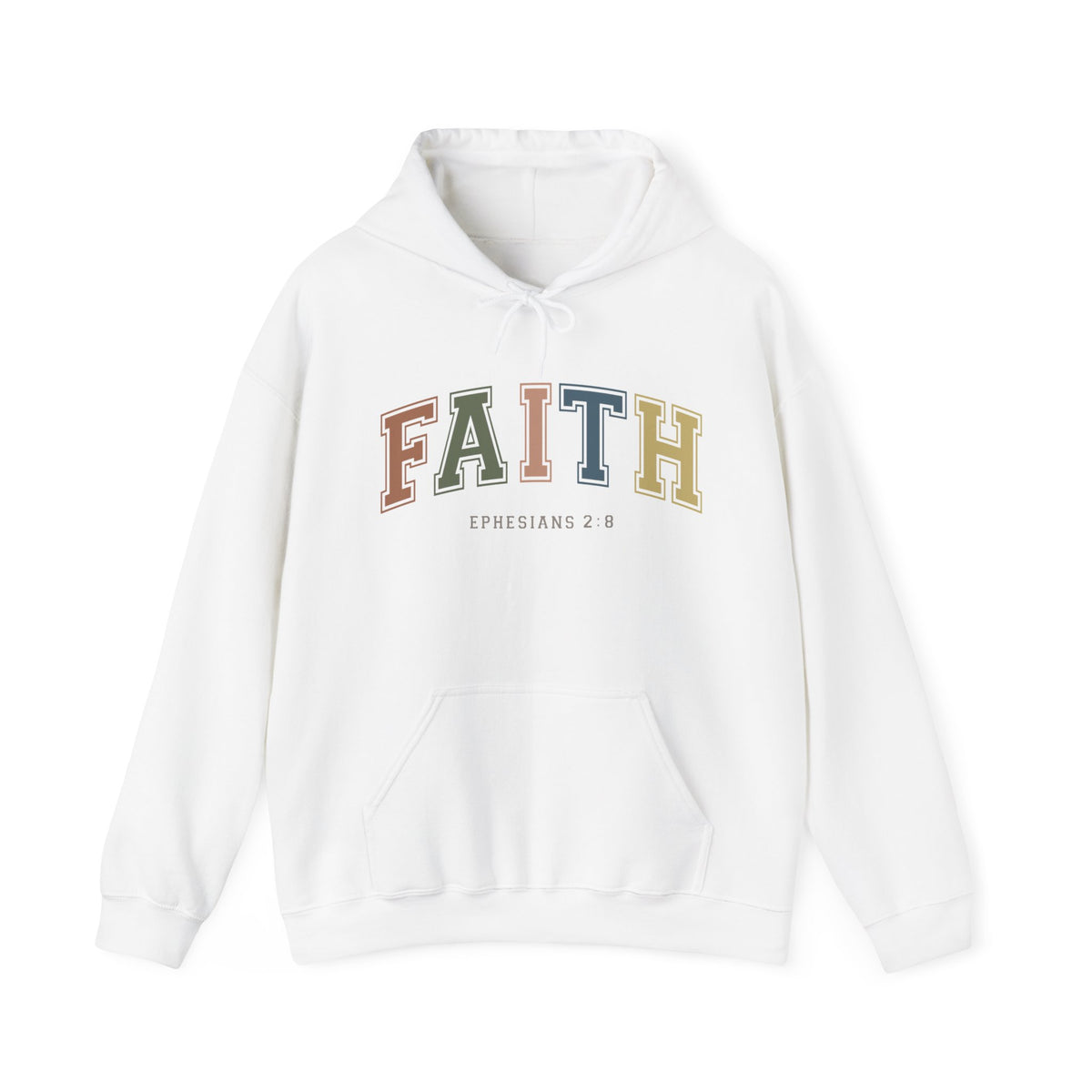 Faith Unisex Hooded Sweatshirt